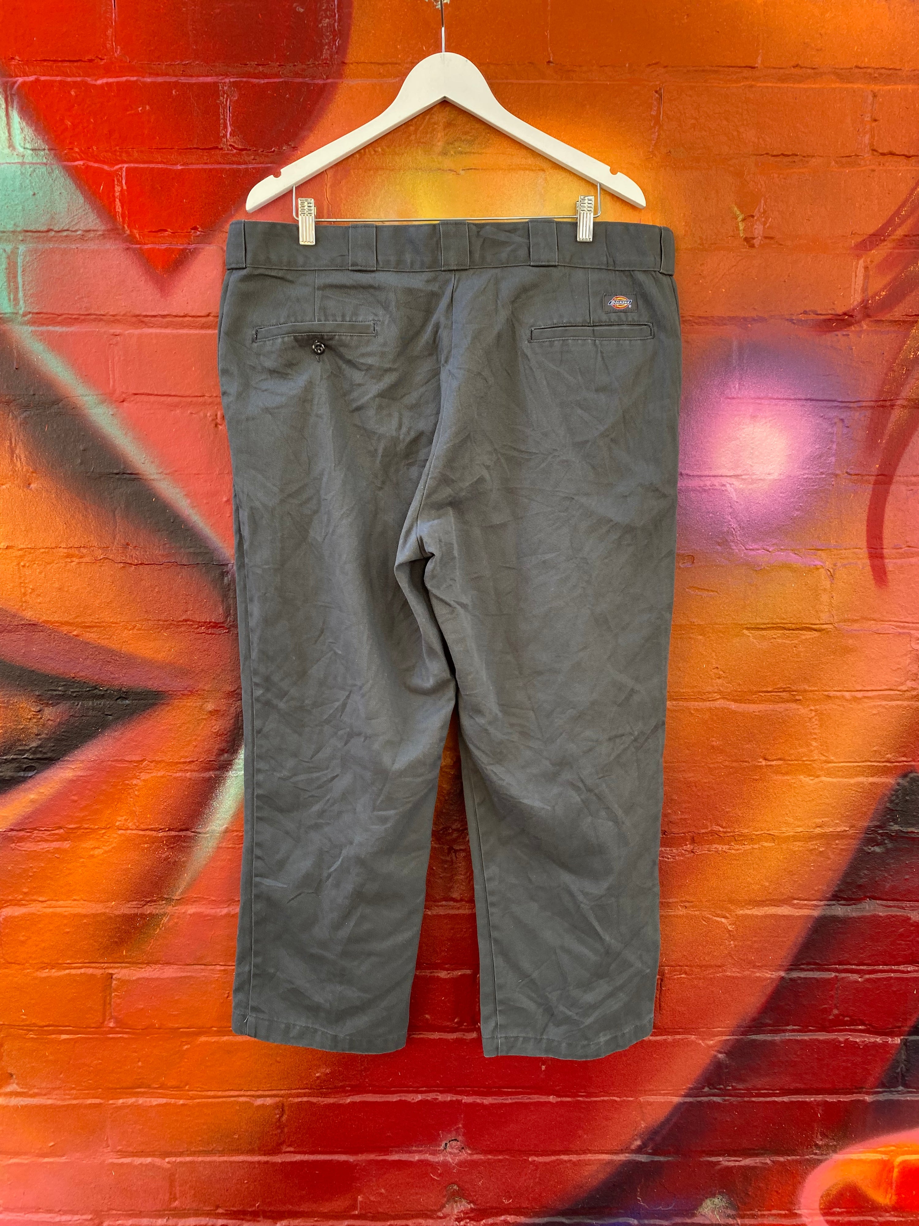 [42] Dickies Grey Work Pants D124