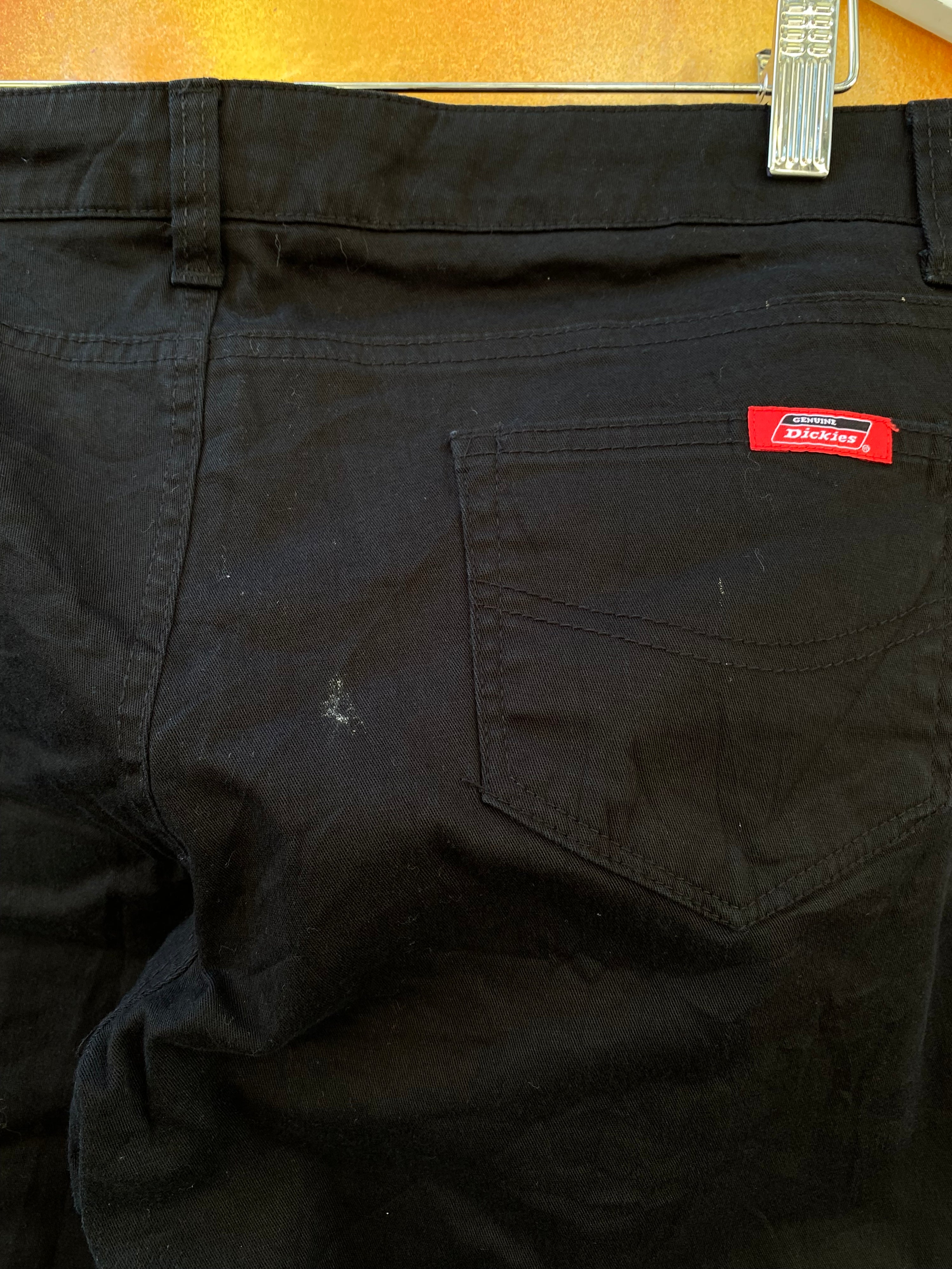 [38] Dickies Black Flared Leg Pants D149