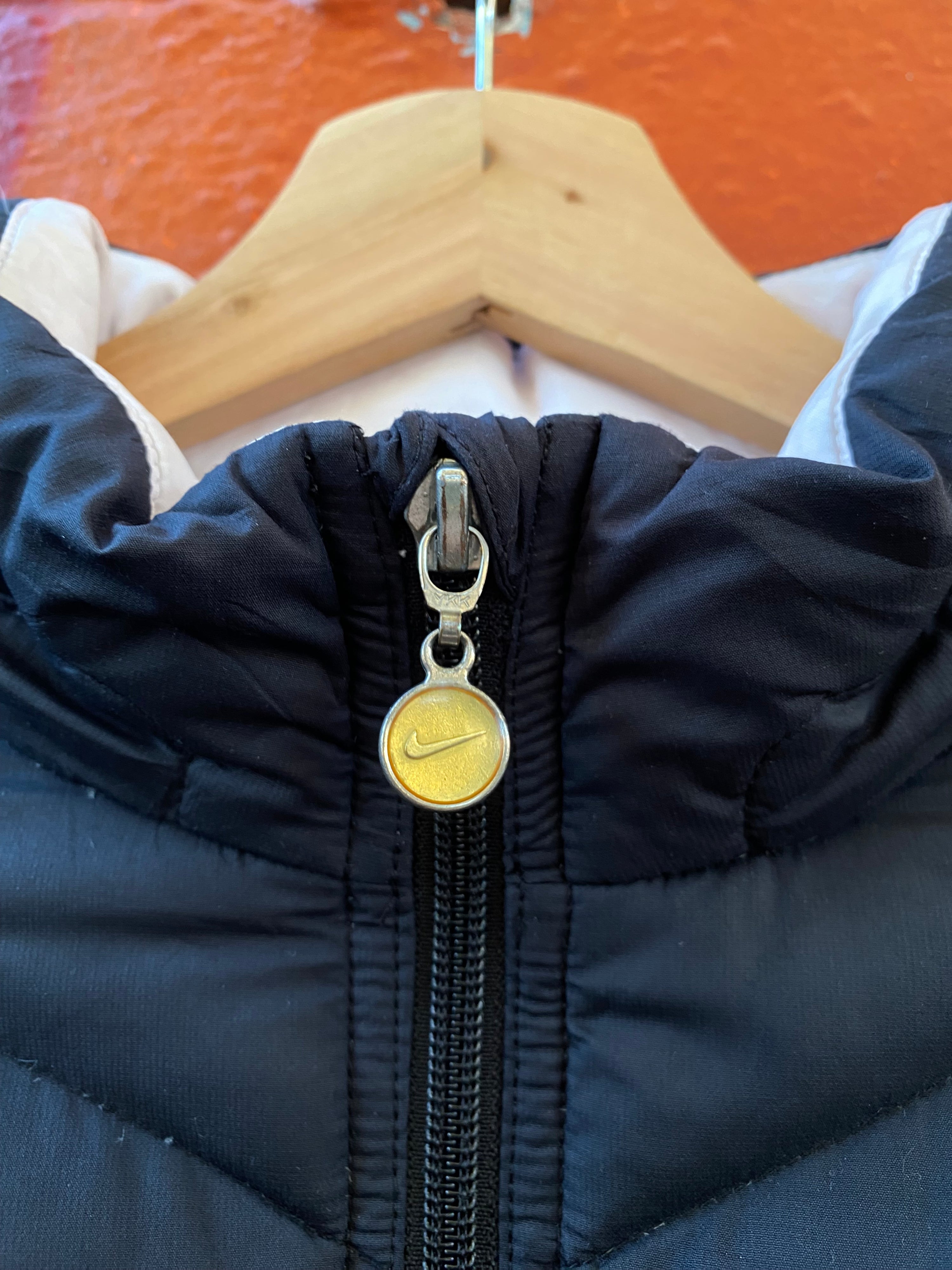 [YL] Nike Black Down Filled Puffer Jacket