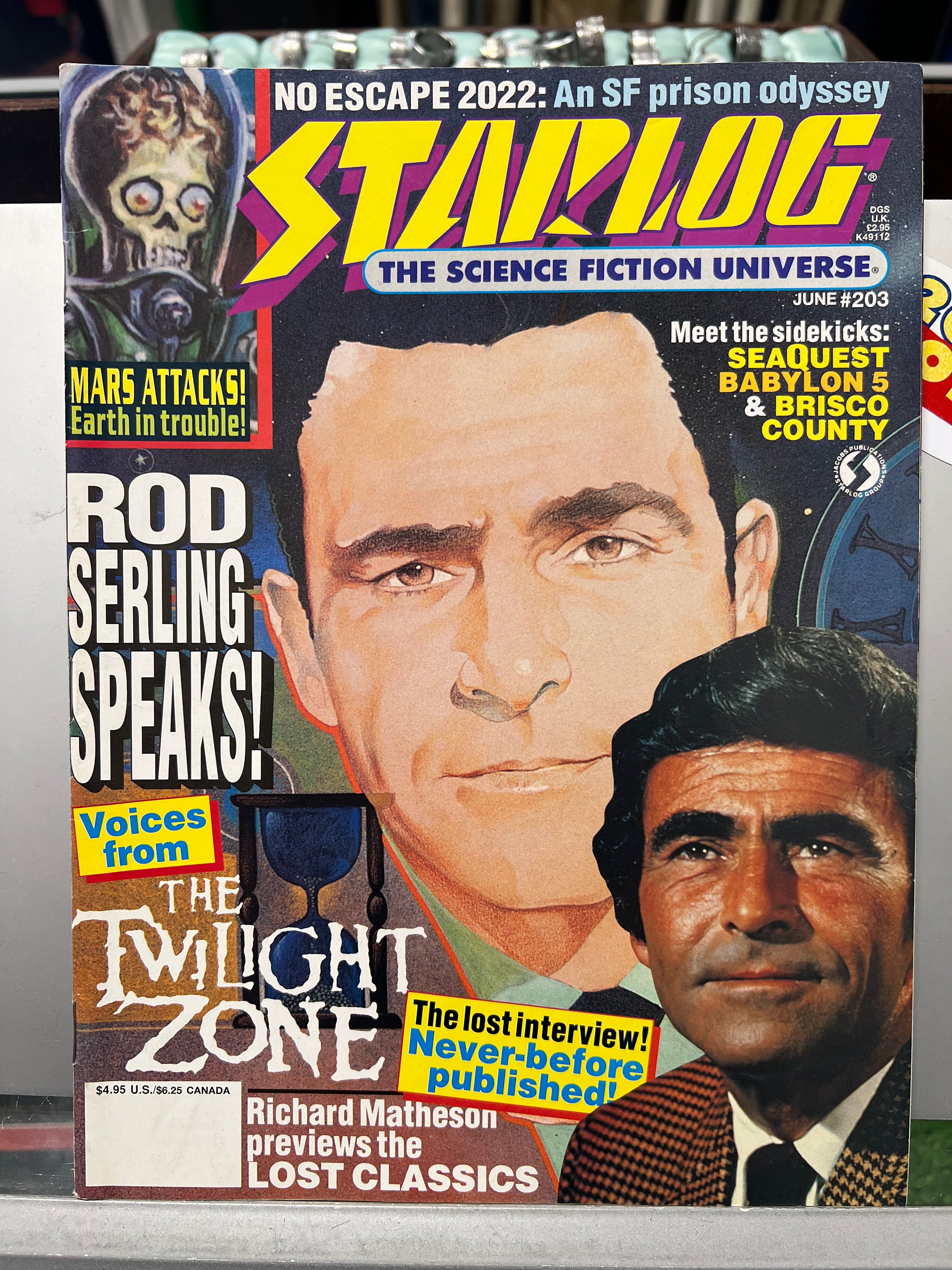 STARLOG SCI FI MAGAZINES