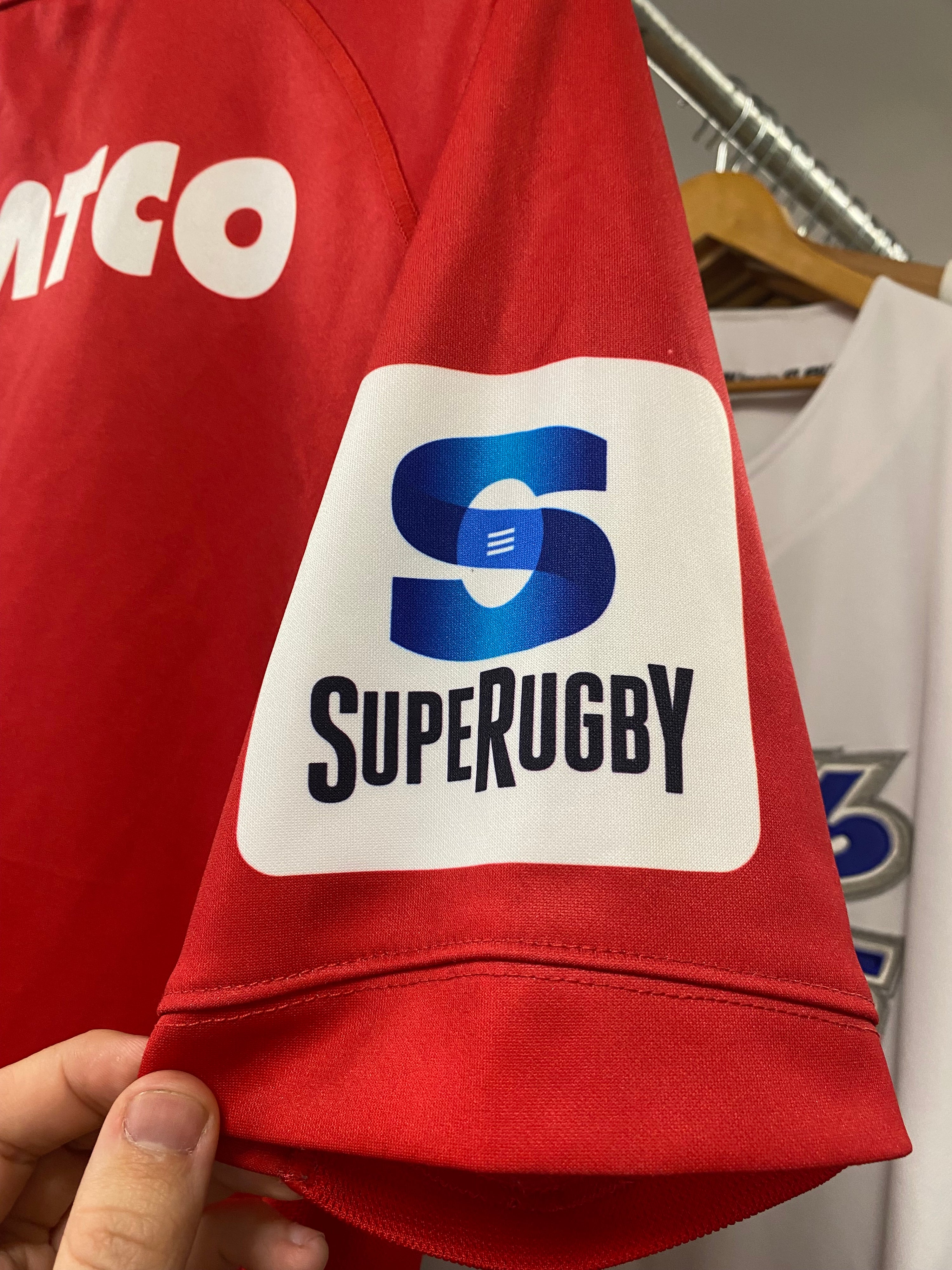 [L] 2011/12 Queensland Reds Super Rugby Jersey