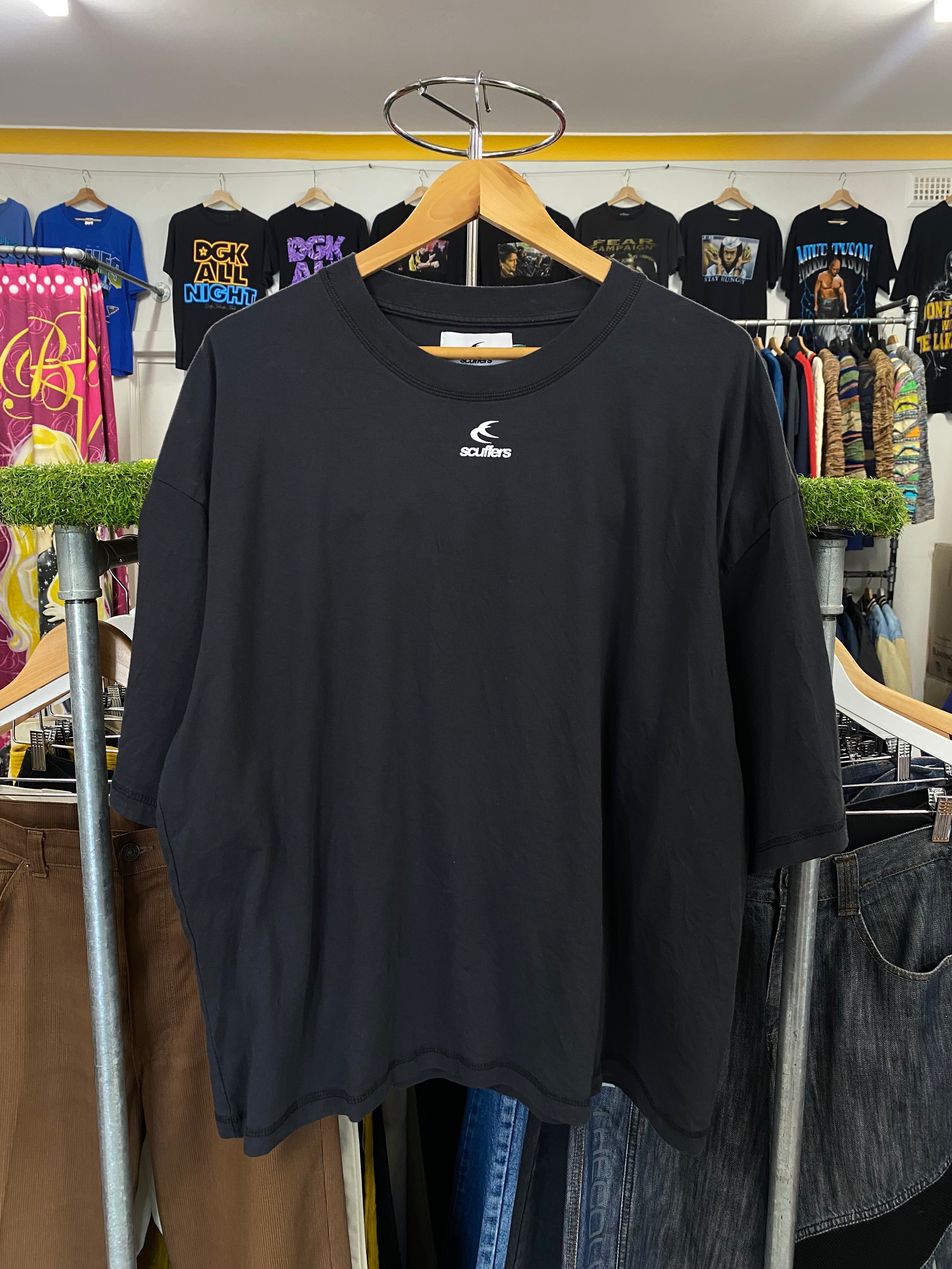 [2XL] SCUFFERS With Love Double Sided Tshirt