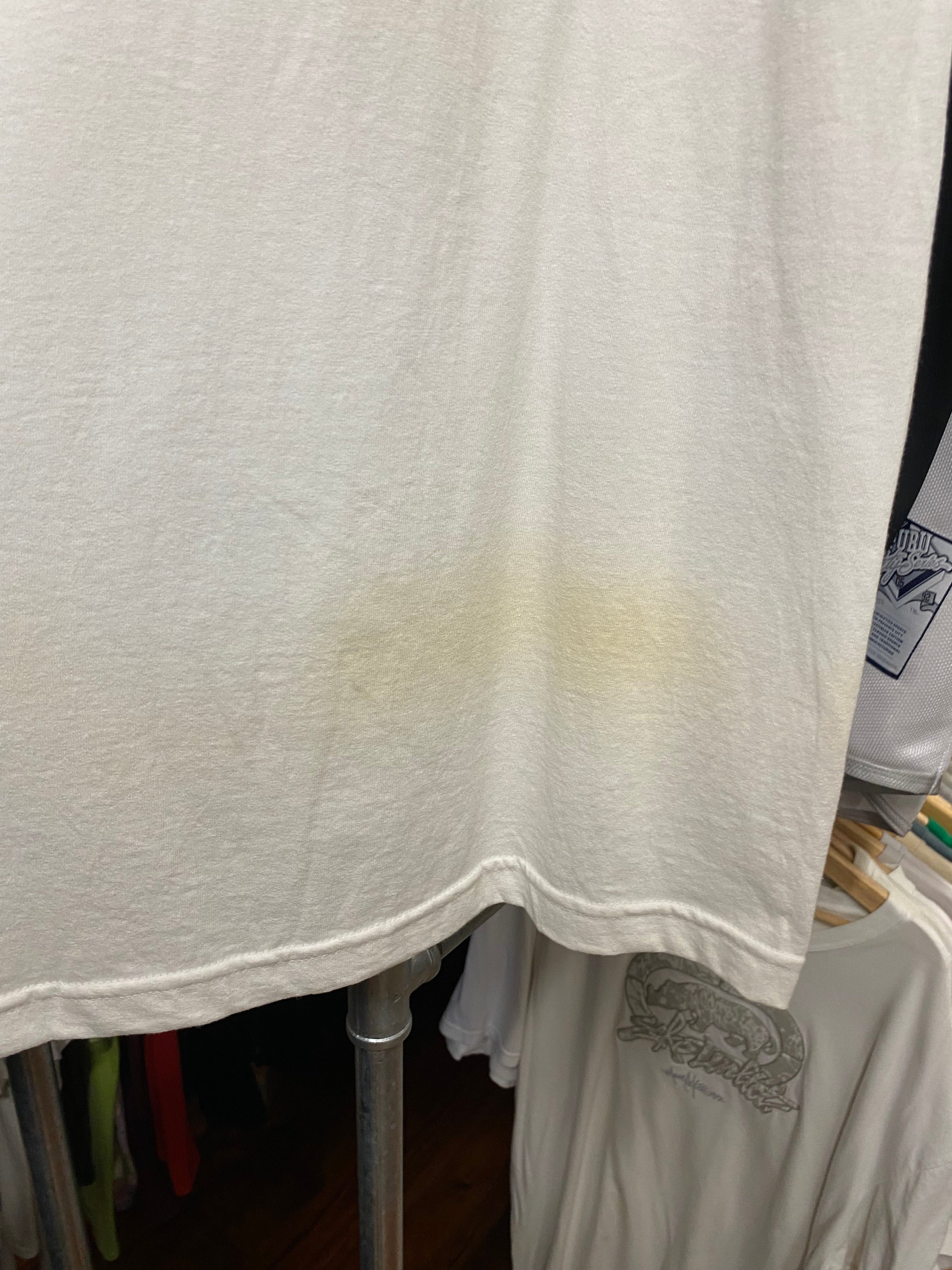 2XL - High Intellect White Tee