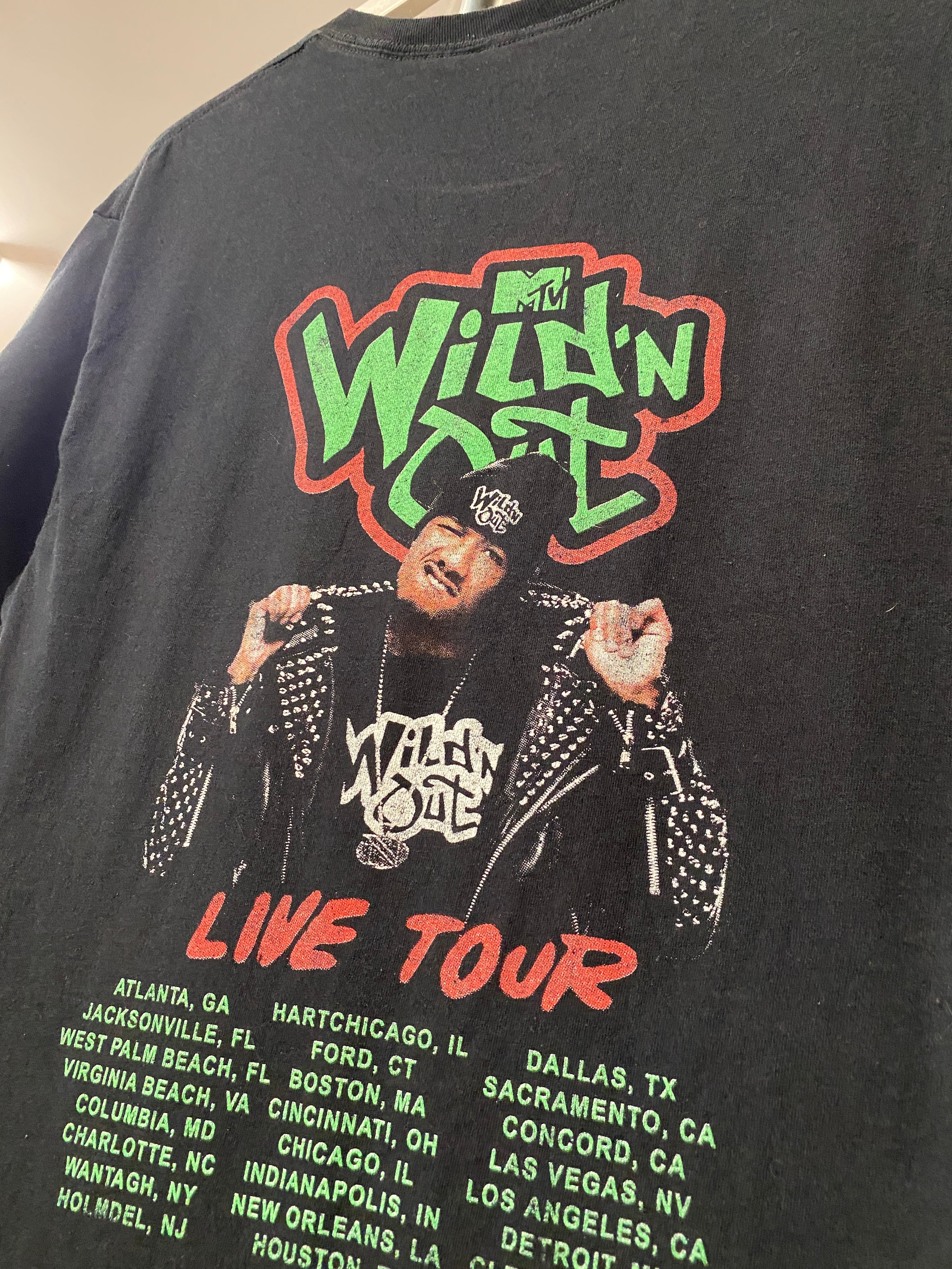 L - Nick Cannon MTV Wild'N'Out Tour DS