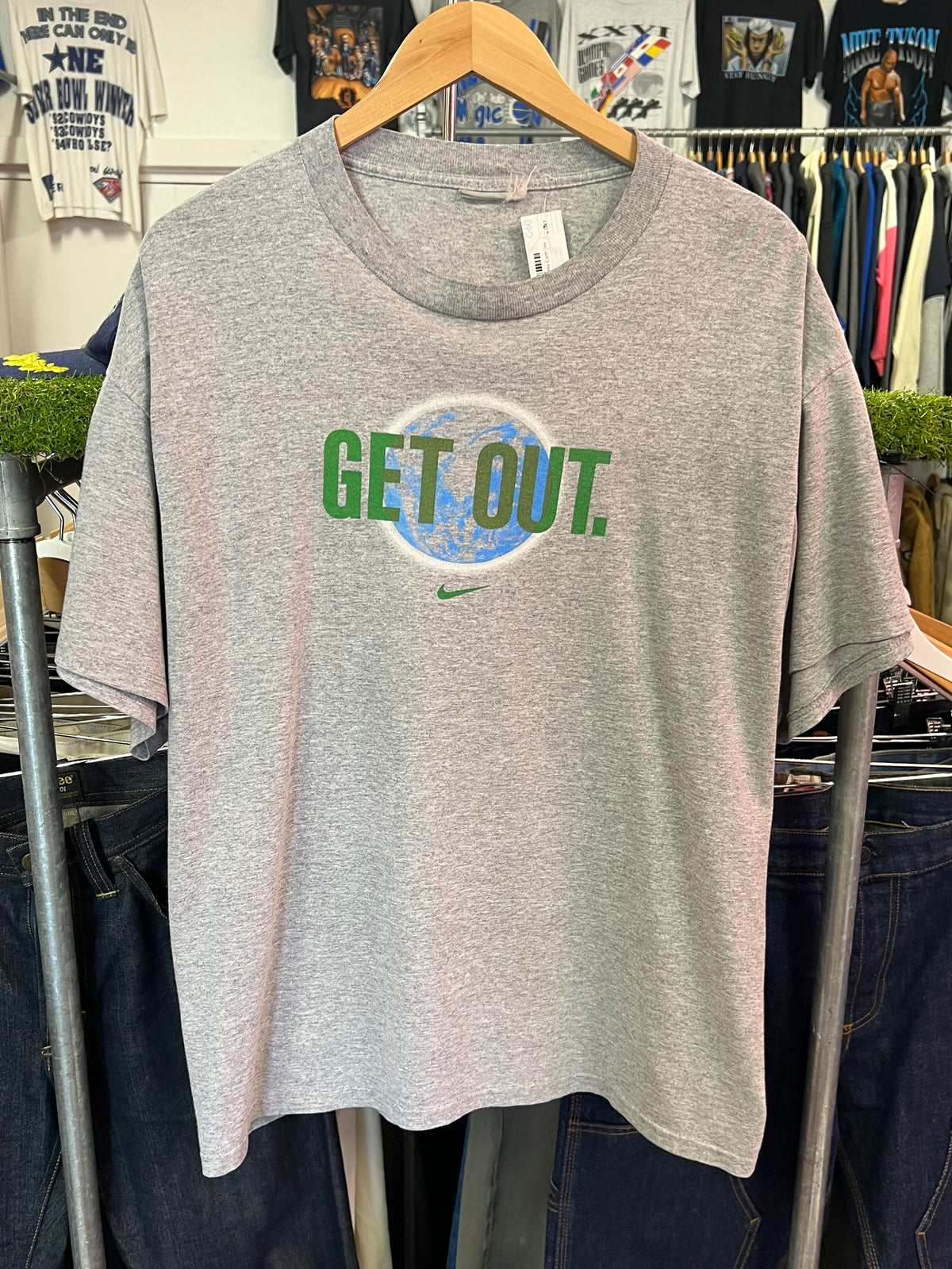 XL - Nike Get Out Grey Earth Tshirt