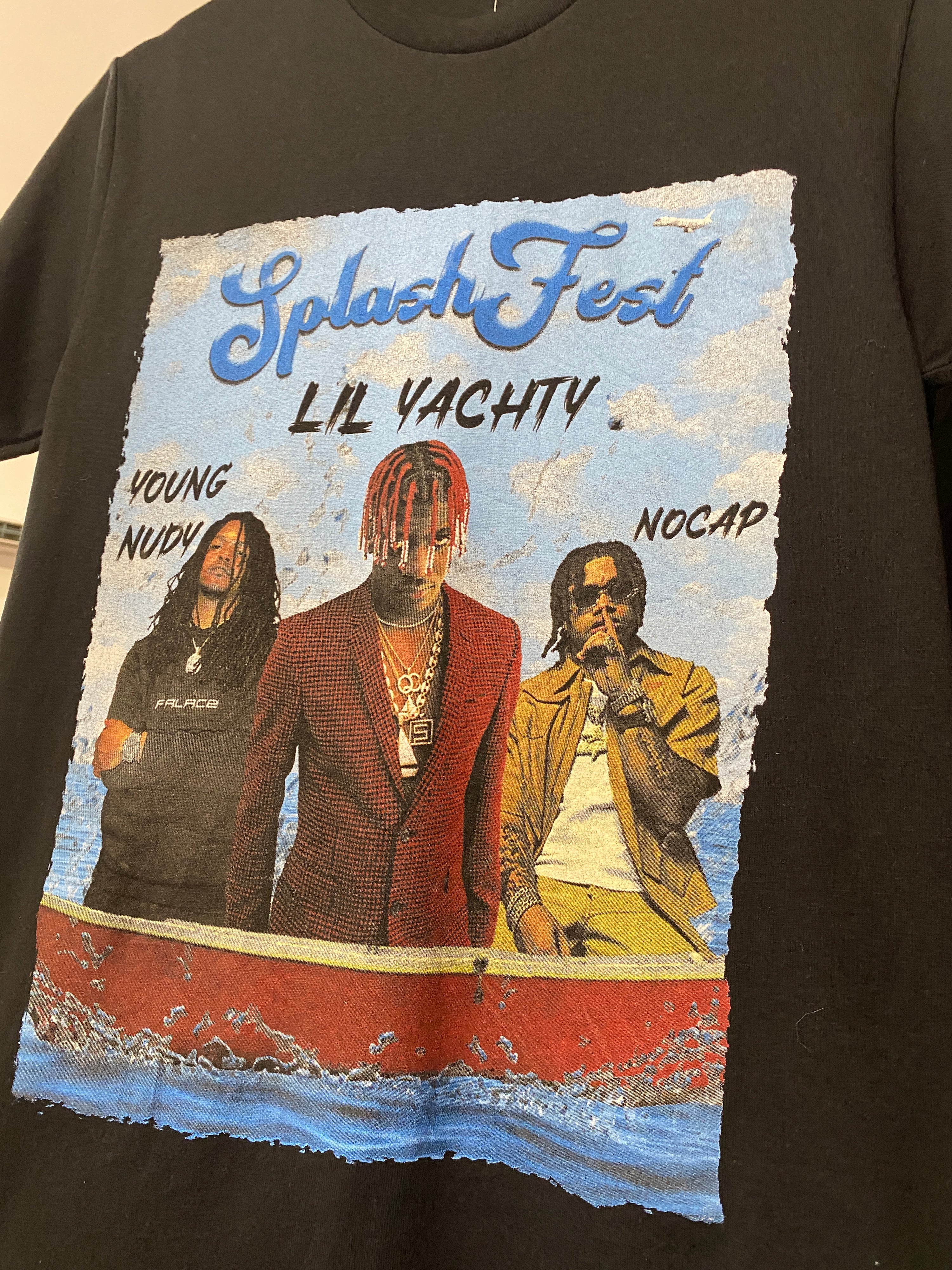 S - Splash Fest Lil Yachty Tour DS