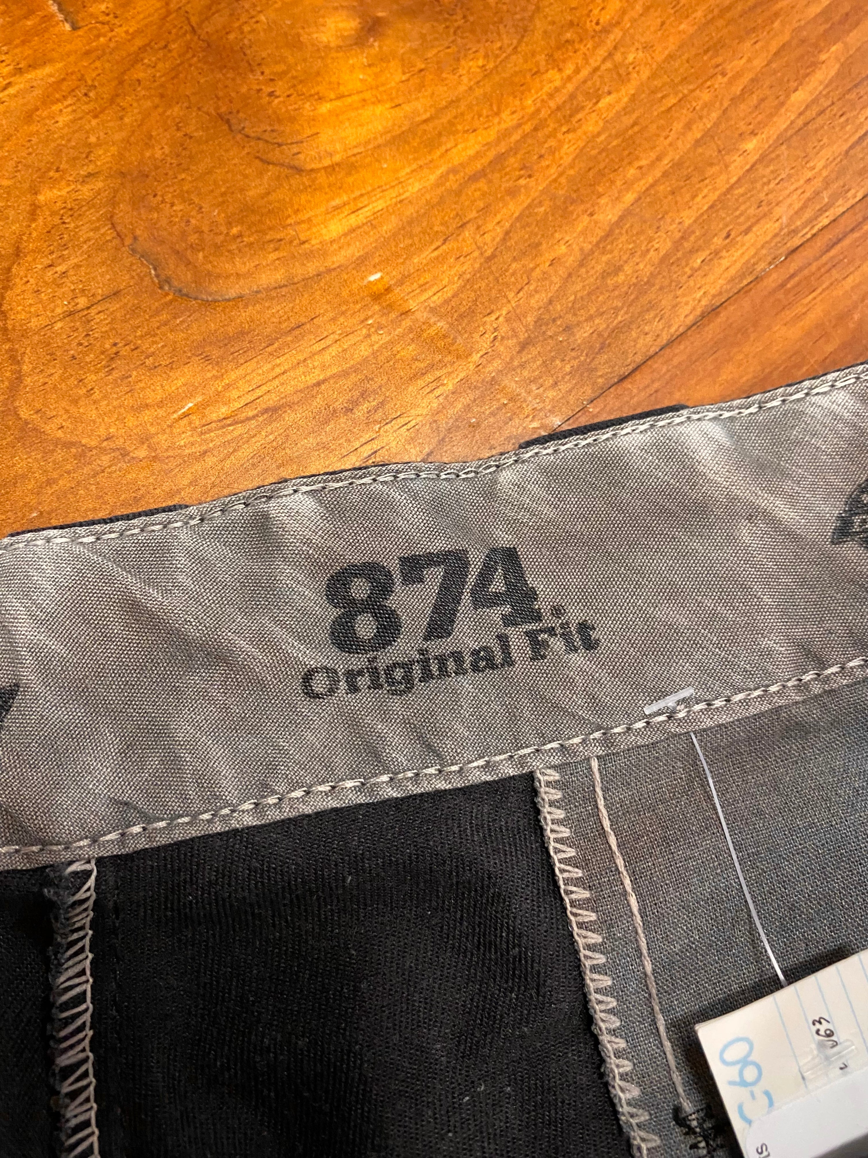[36] Dickies Charcoal 874 Work Pants