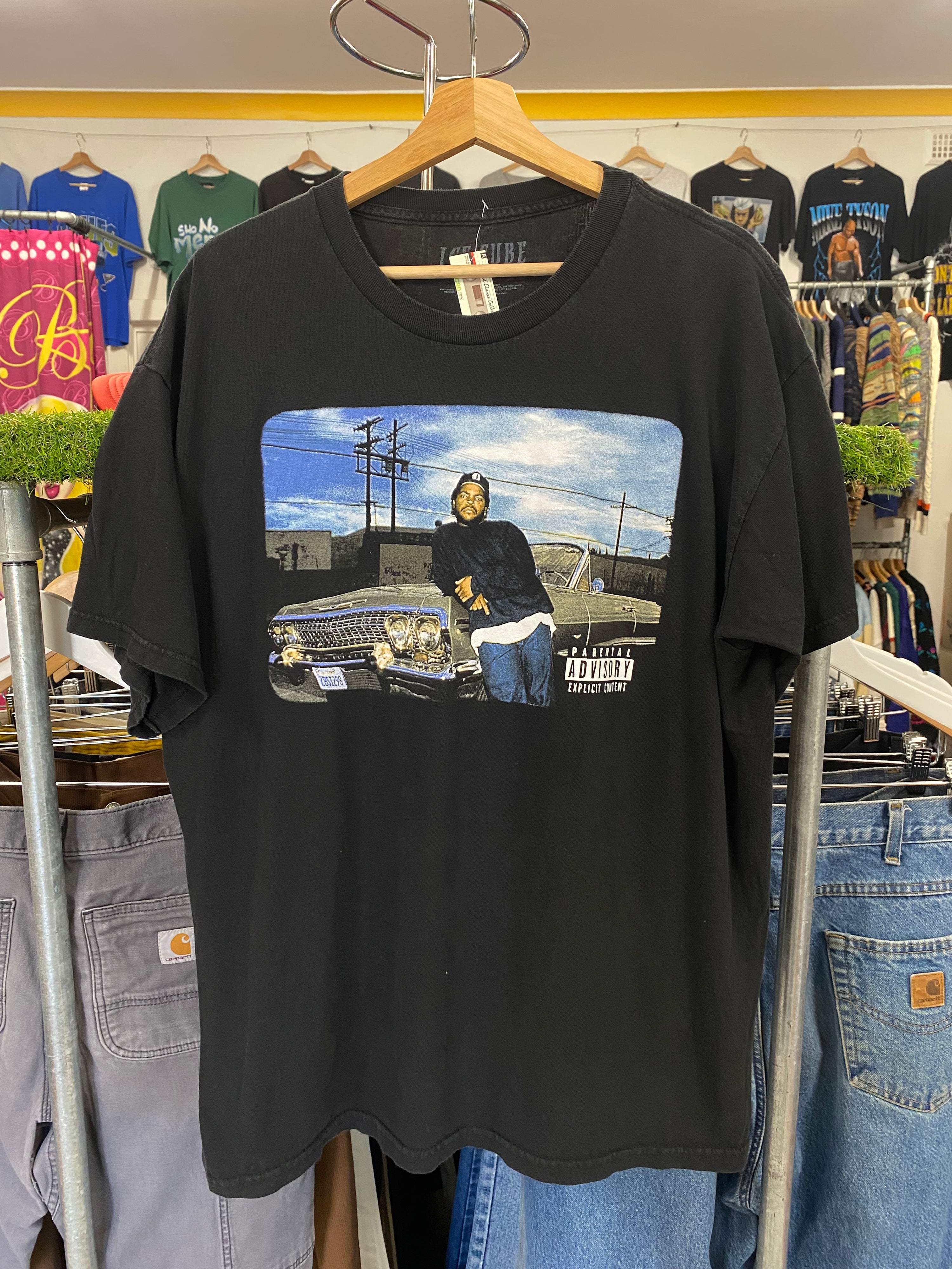 [XL] 2015 Ice Cube Advisory Tee