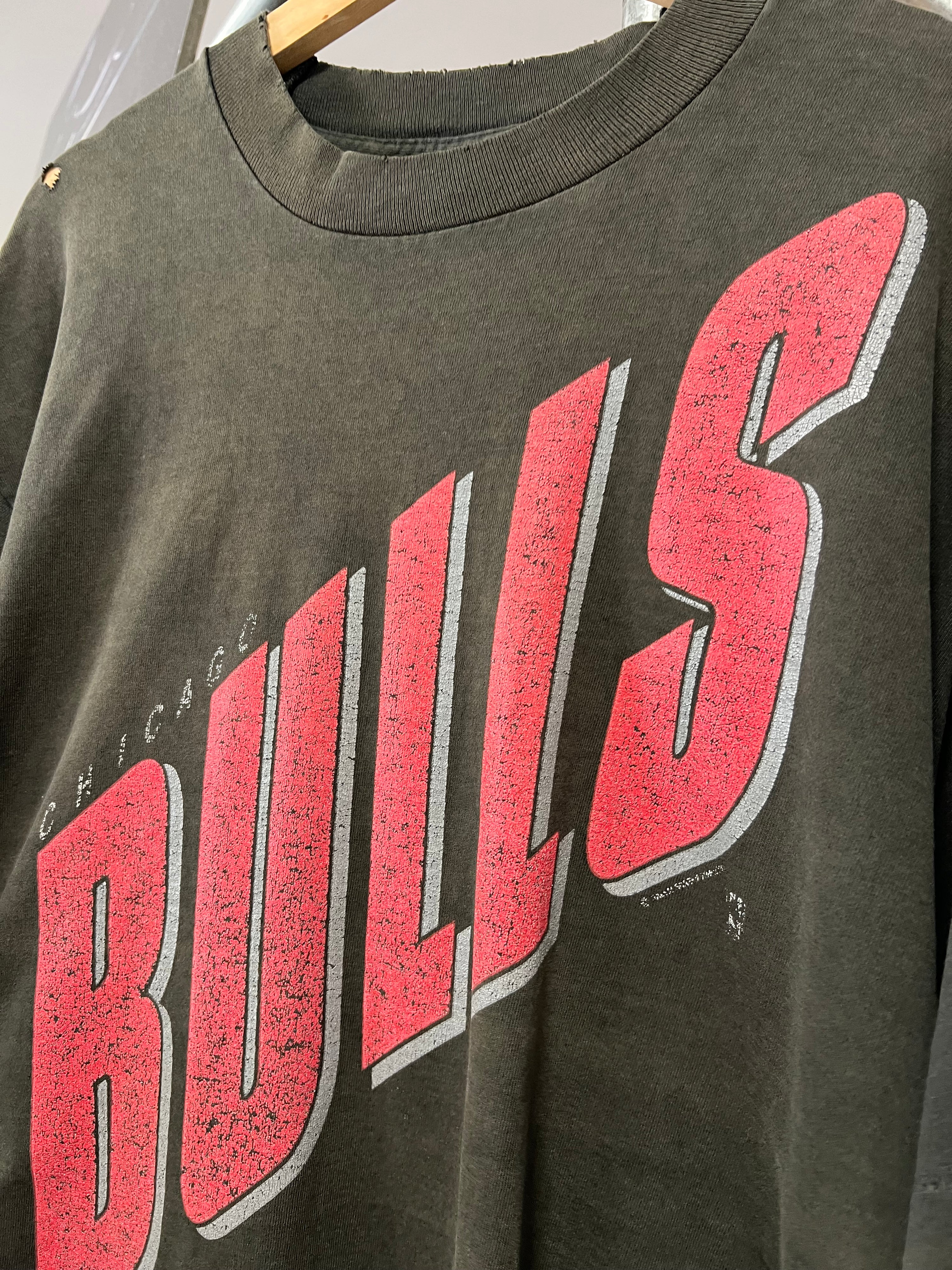 [XL] 1993 Chicago Bulls Faded FOTL Tee