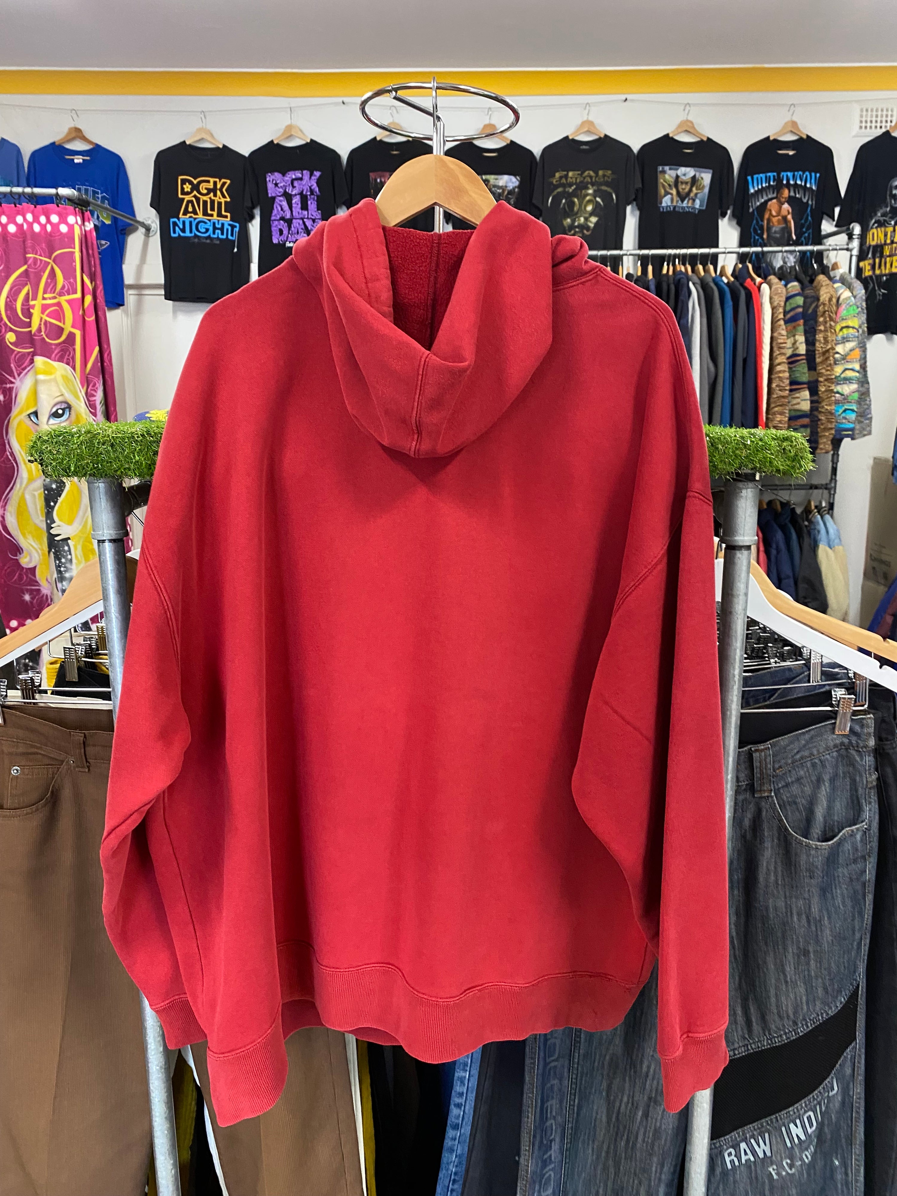 [2XL] Heavyweight GAP Hoodie Red