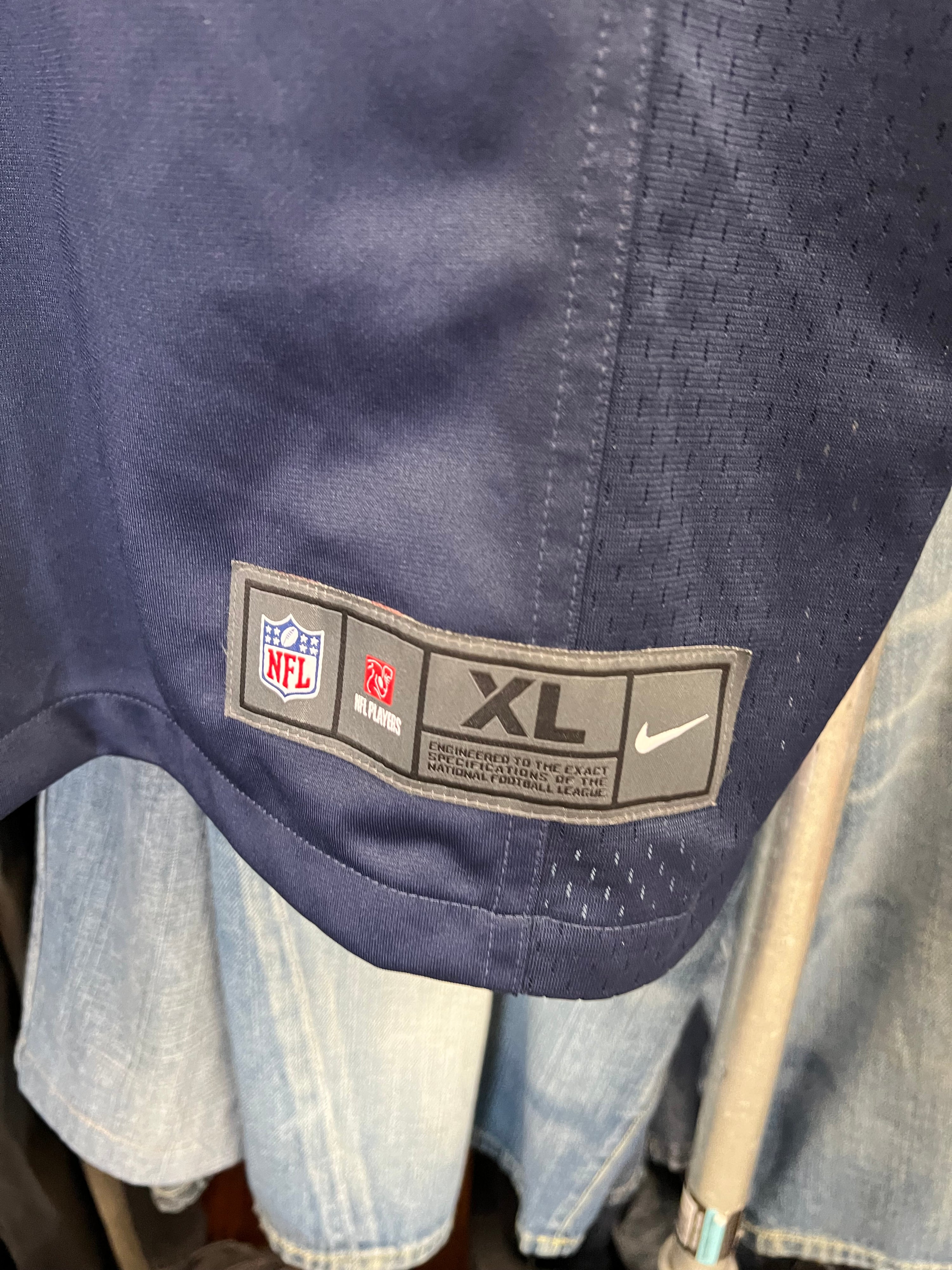 [XL] NFL x Nike Dallas Cowboys #21 Elliott Jersey