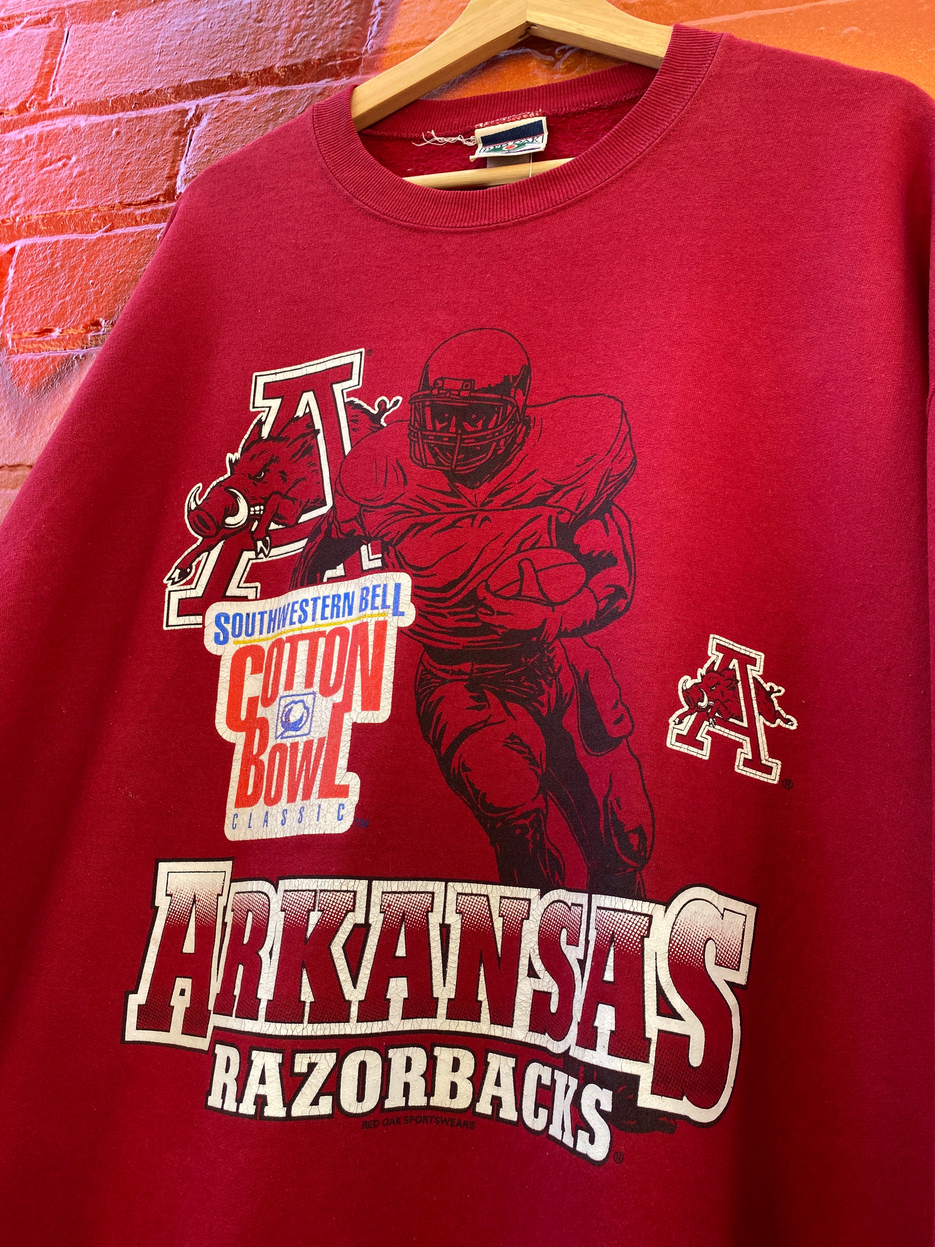 L - Arkansas Razorbacks Cotton Bowl Classic Jumper