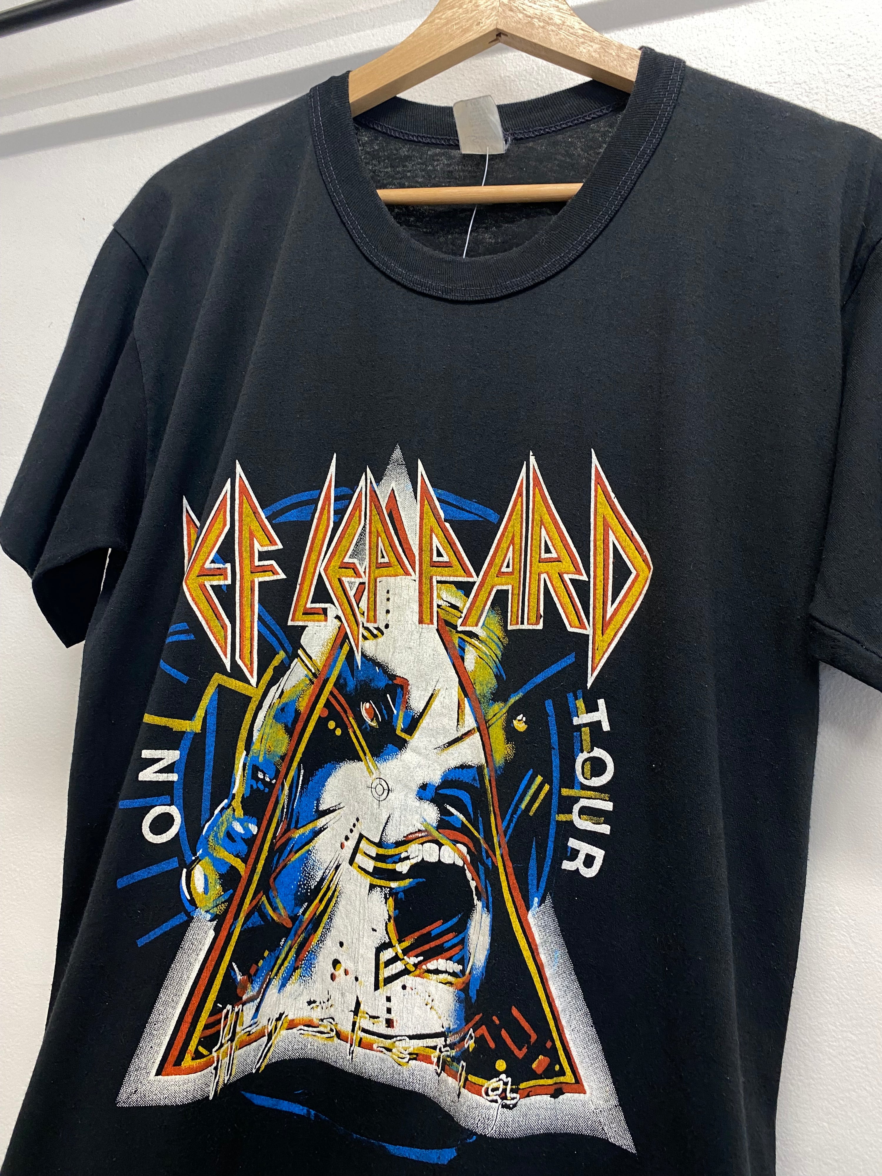 L - Def Leppard Hysteria Tour DS Tee