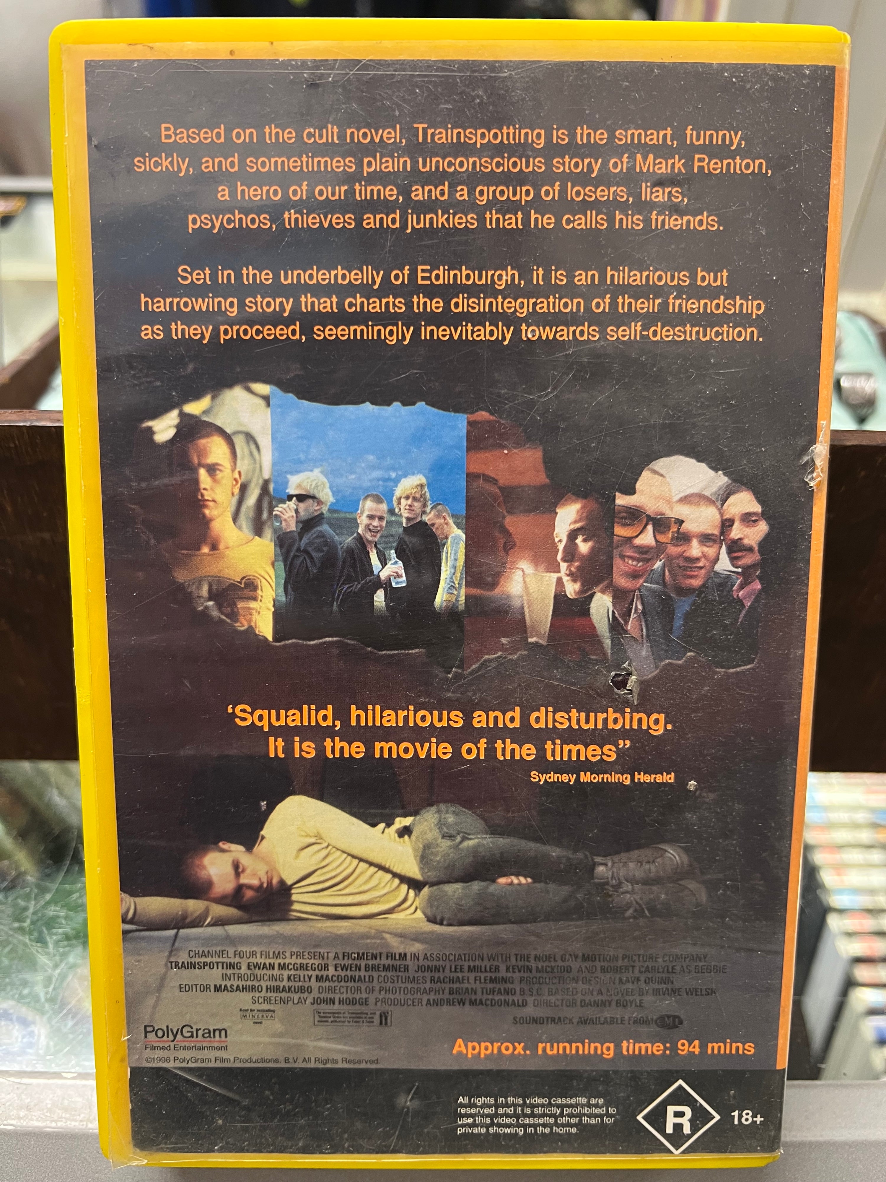 [VHS] Trainspotting Big Box