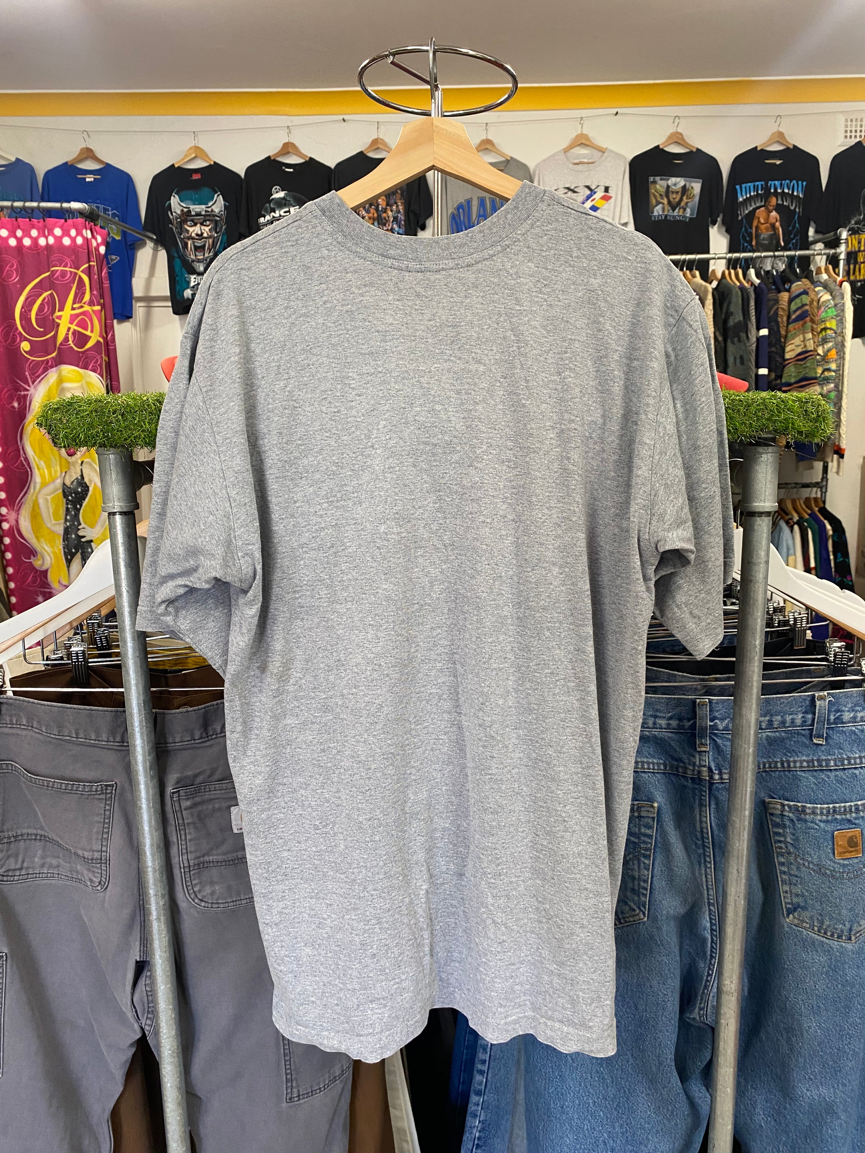 [XL] 1997/1998 Adelaide Crows Premiers Grey Tshirt: I Believe In Miracles