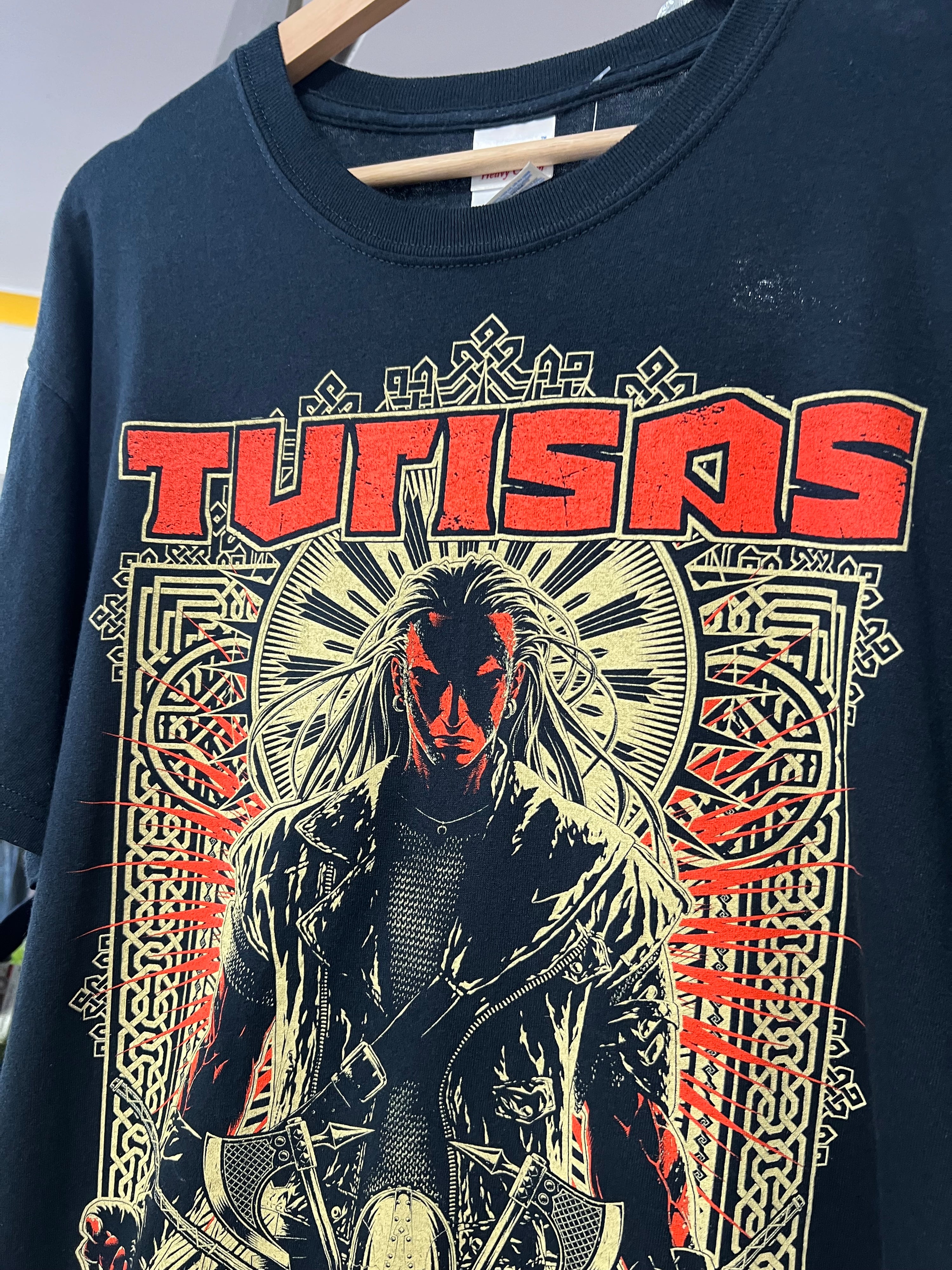 L - Turisas Byzantine The Official Battleground Tee