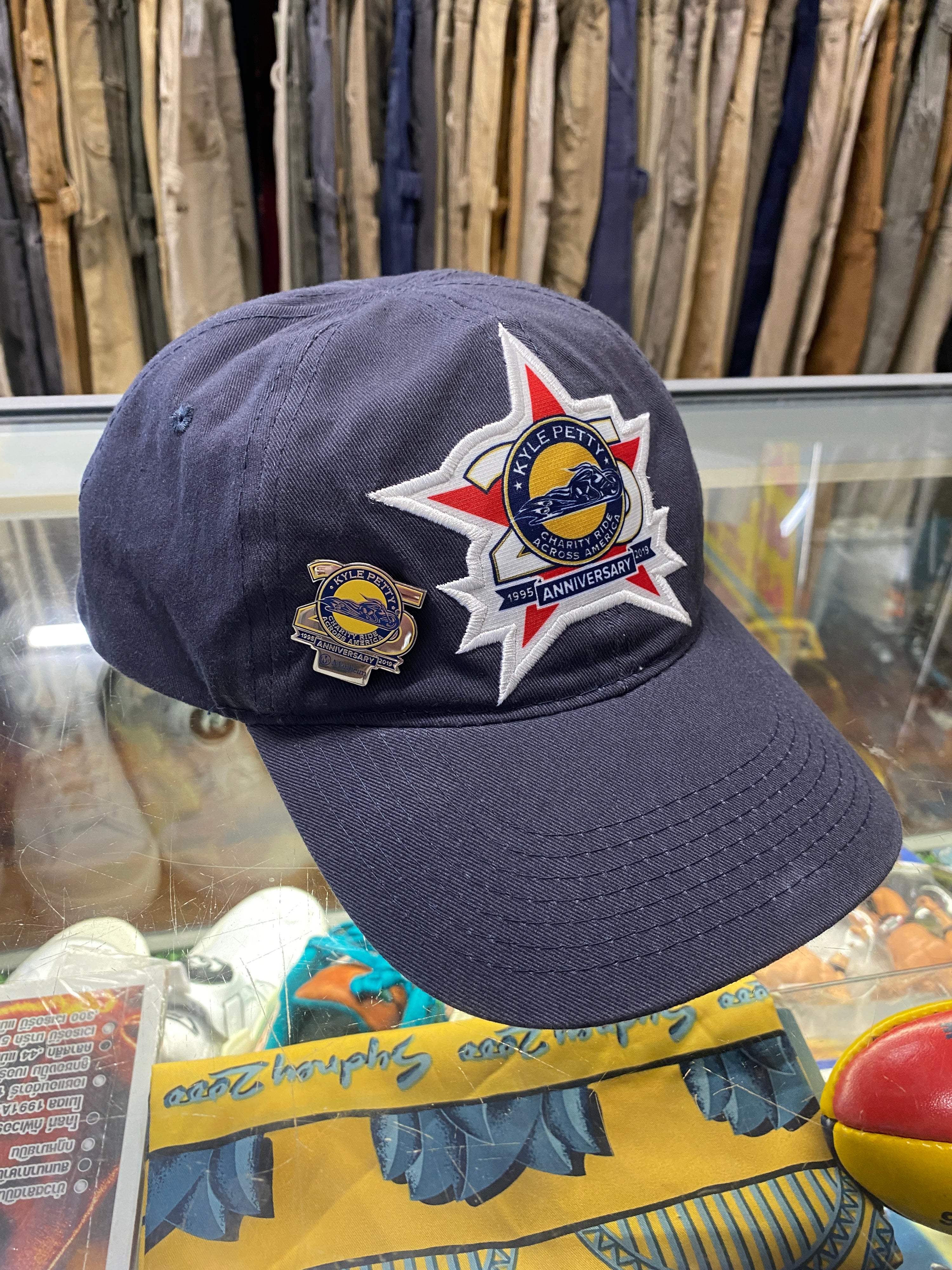 Kyle Petty Hat & Pin