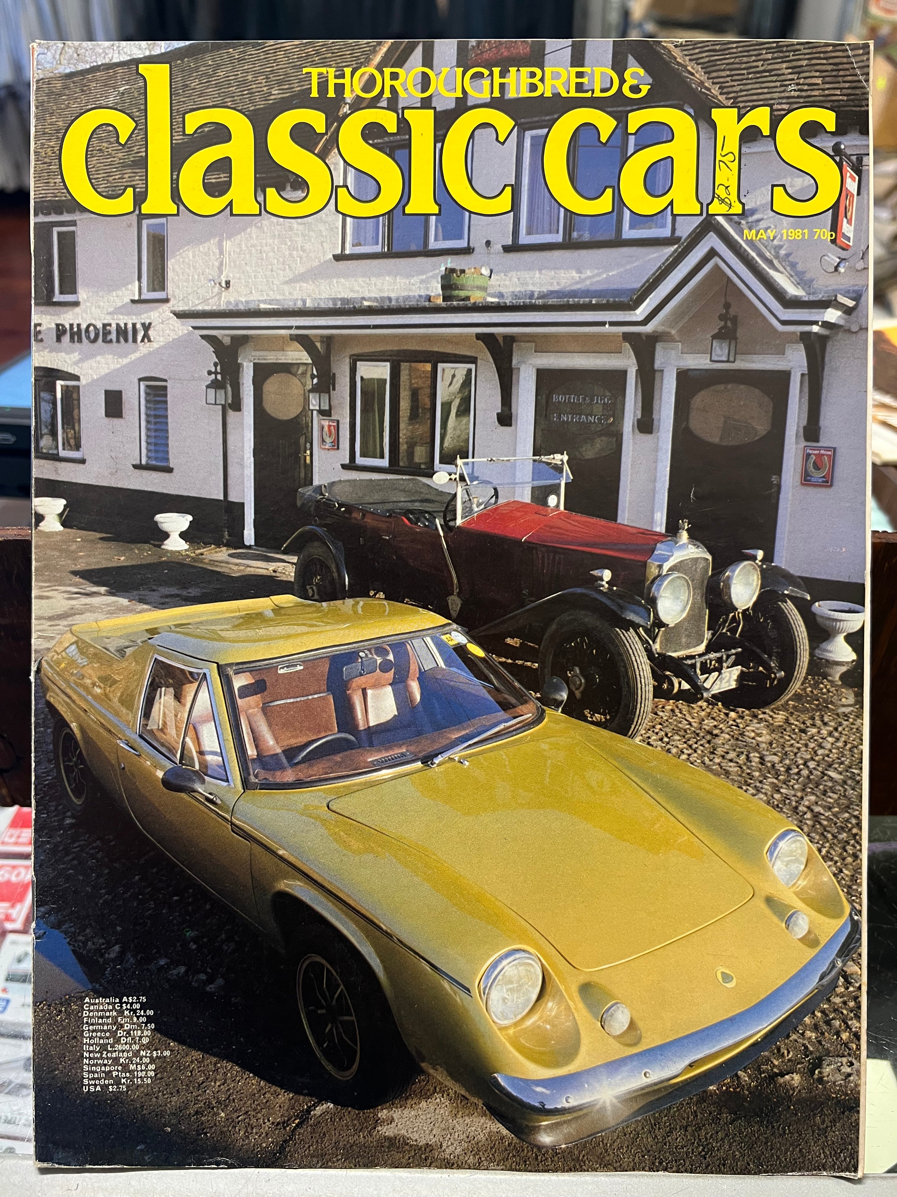 THOROUGHBRED & CLASSIC CARS