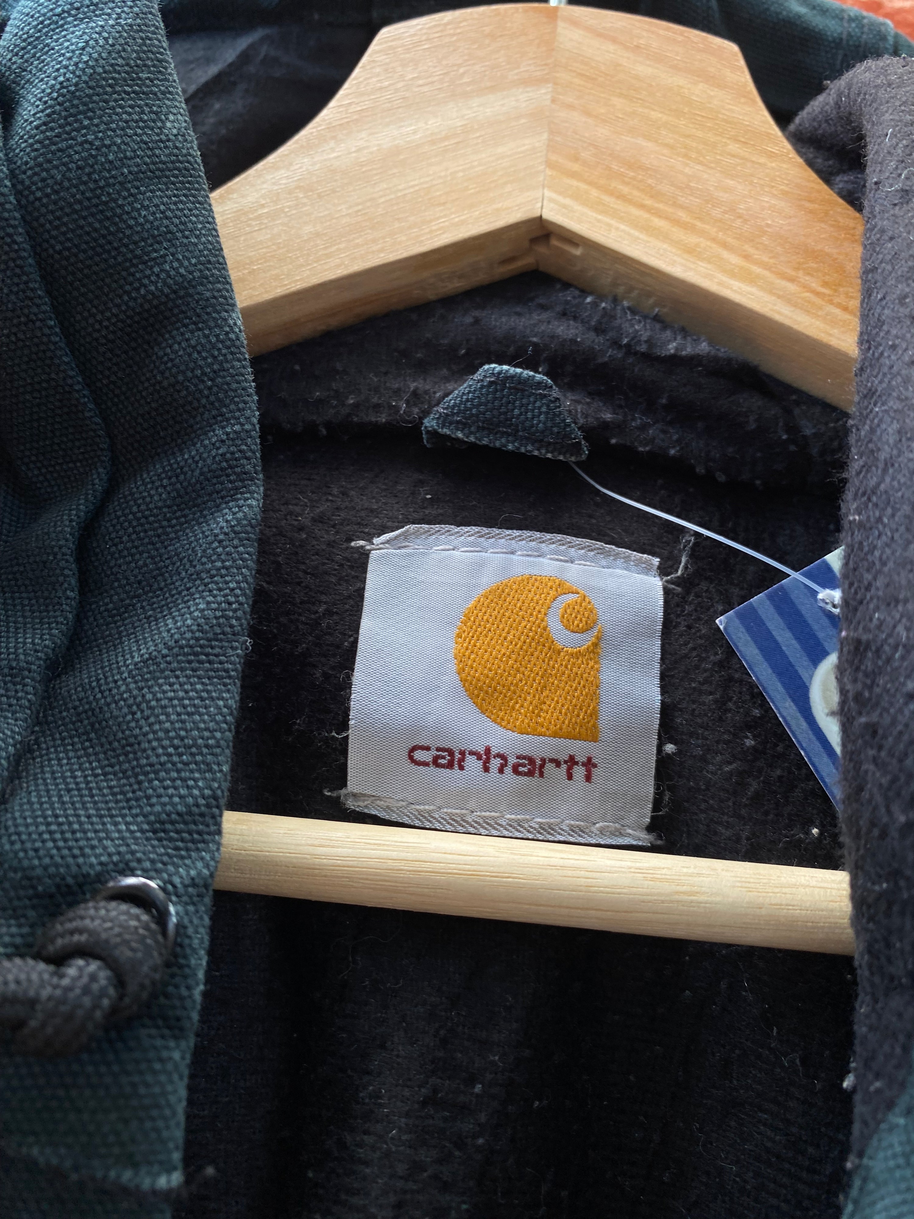 [XL] Carhartt Black Active Jacket 27256