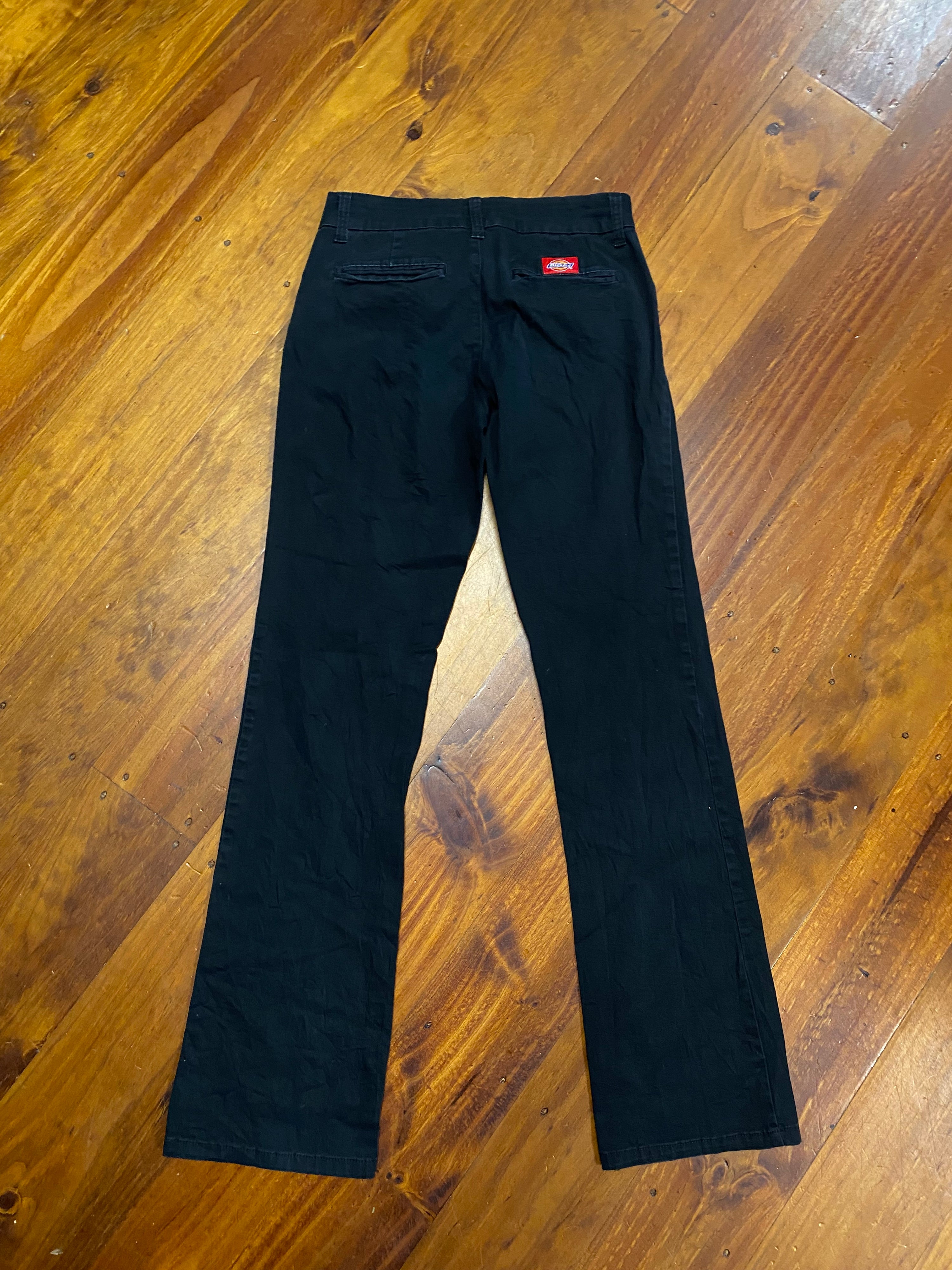 [24] Dickies Black Work Pants D198