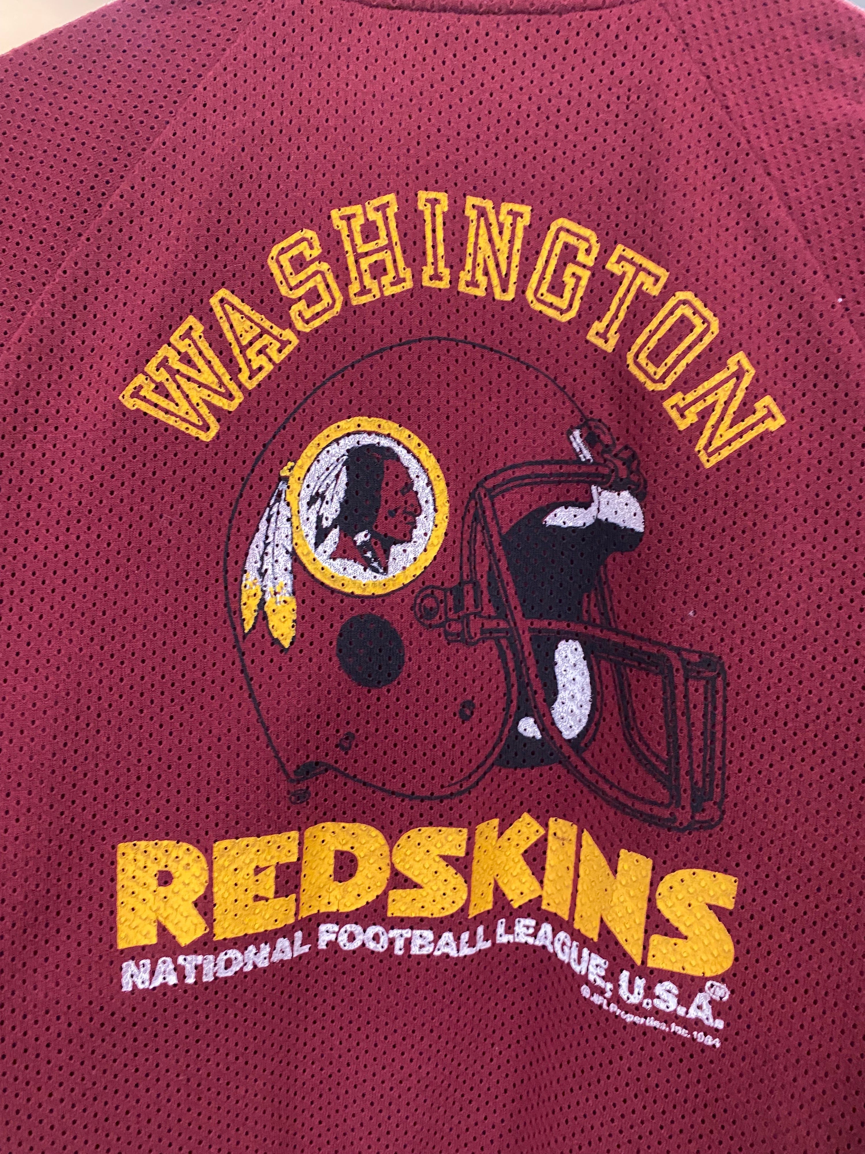 [S/M] 1984 Washington Redskins 4 Button Jacket