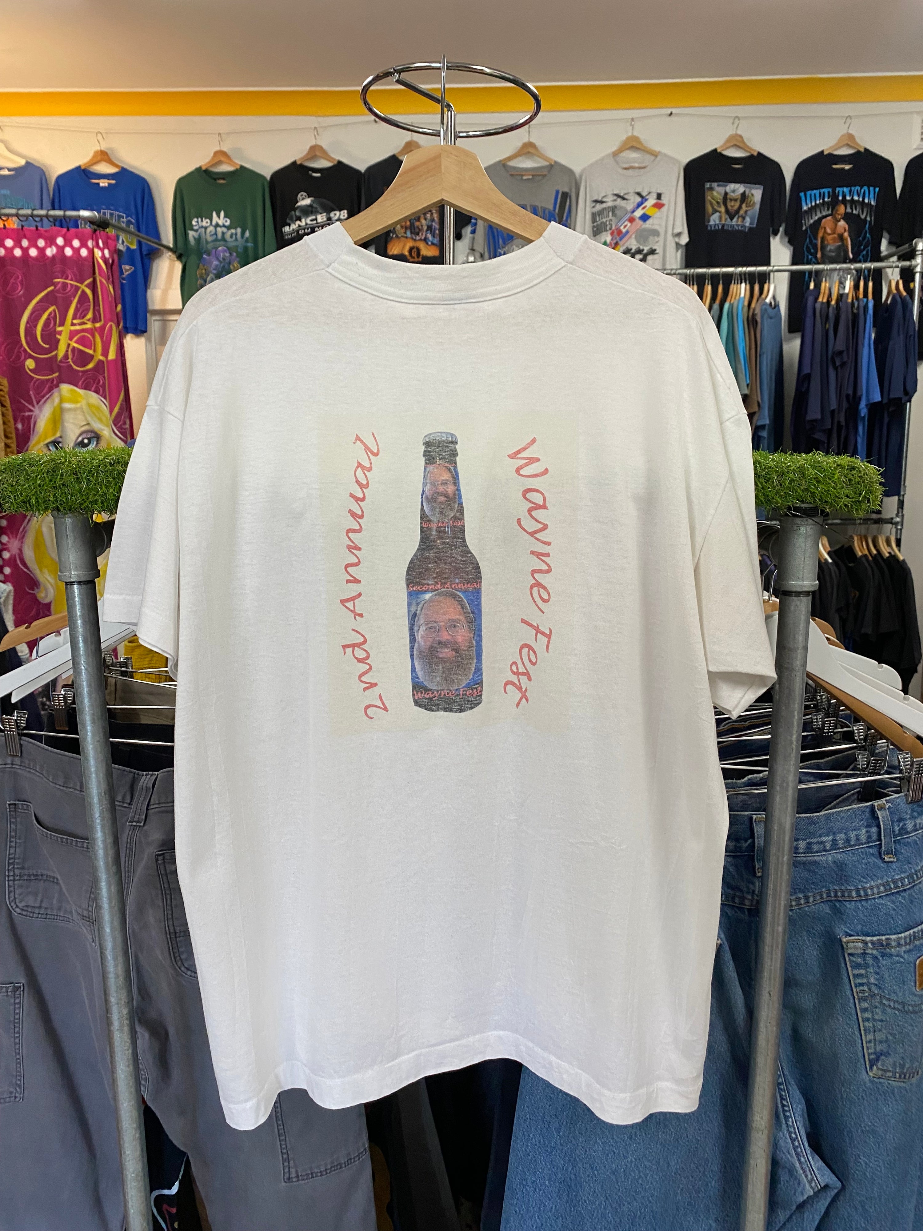 [XL] 1990s 2nd Annual Wayne Fest Double Sided Tshirt