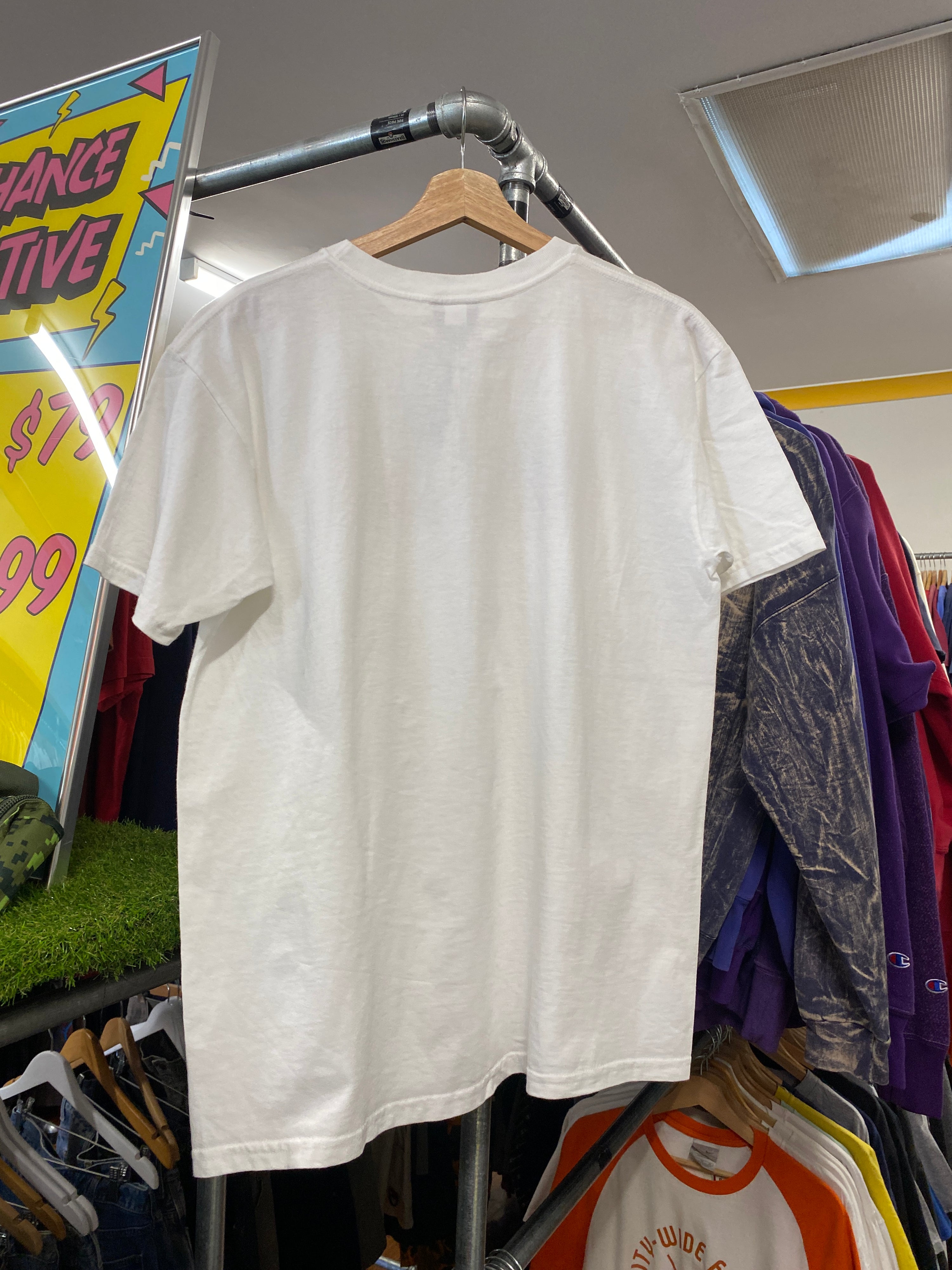 XL - Nike Go America's Armed Forces Kids Run White Tee