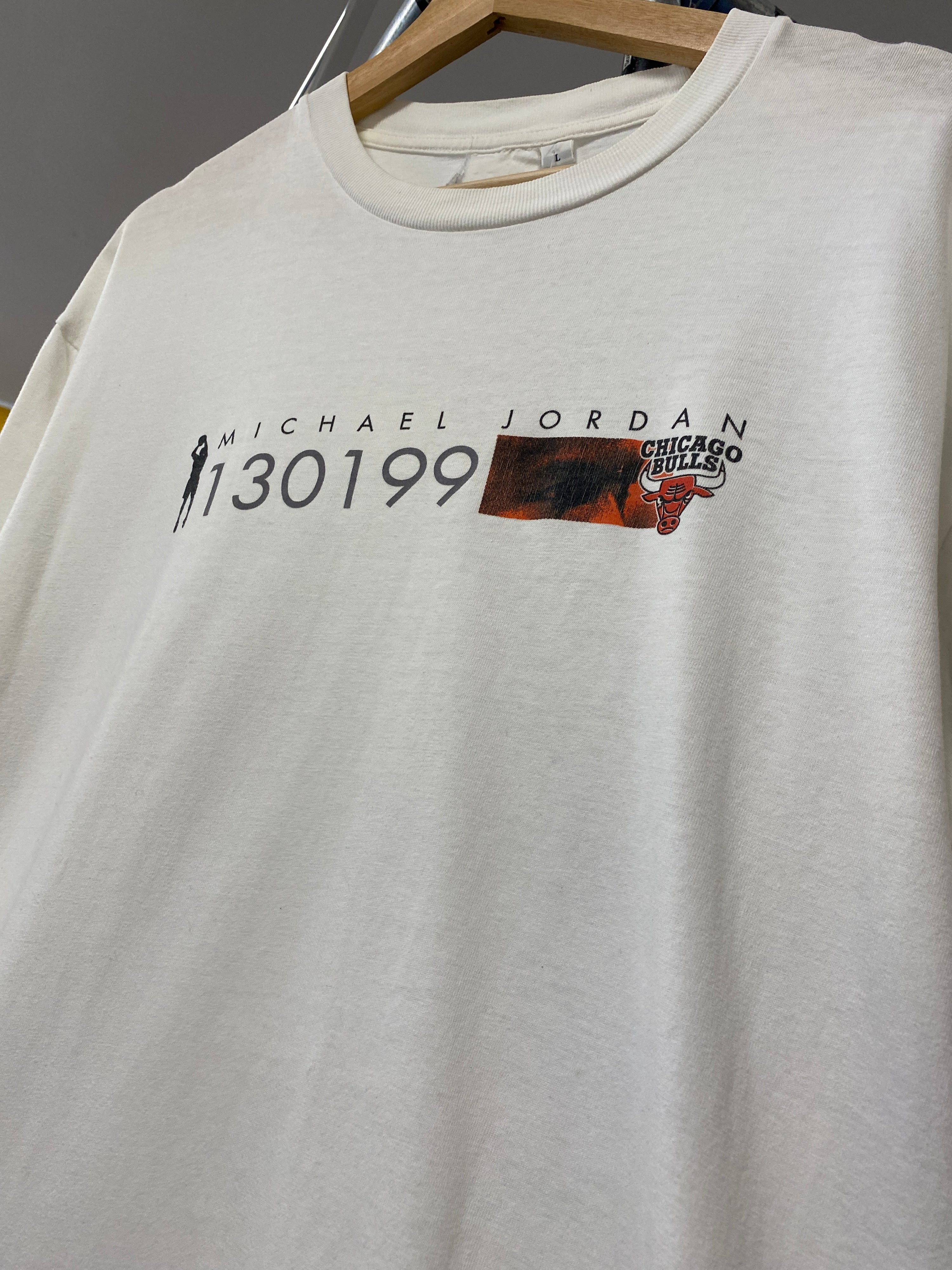 L - Vintage 1999 Michael Jordan Retirement Tee DS