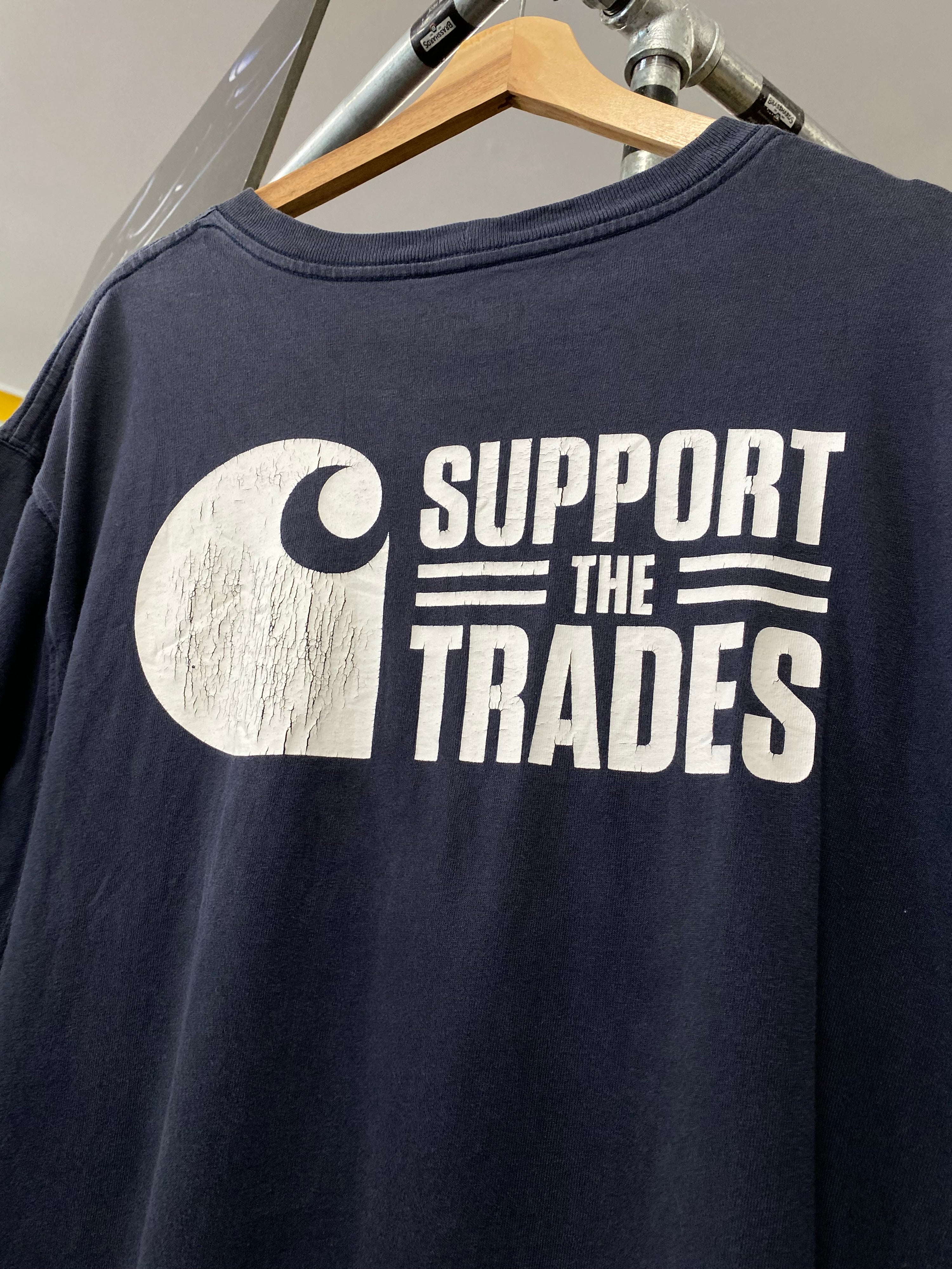 L - Skills USA Support The Trades Carhartt Pocket Tee