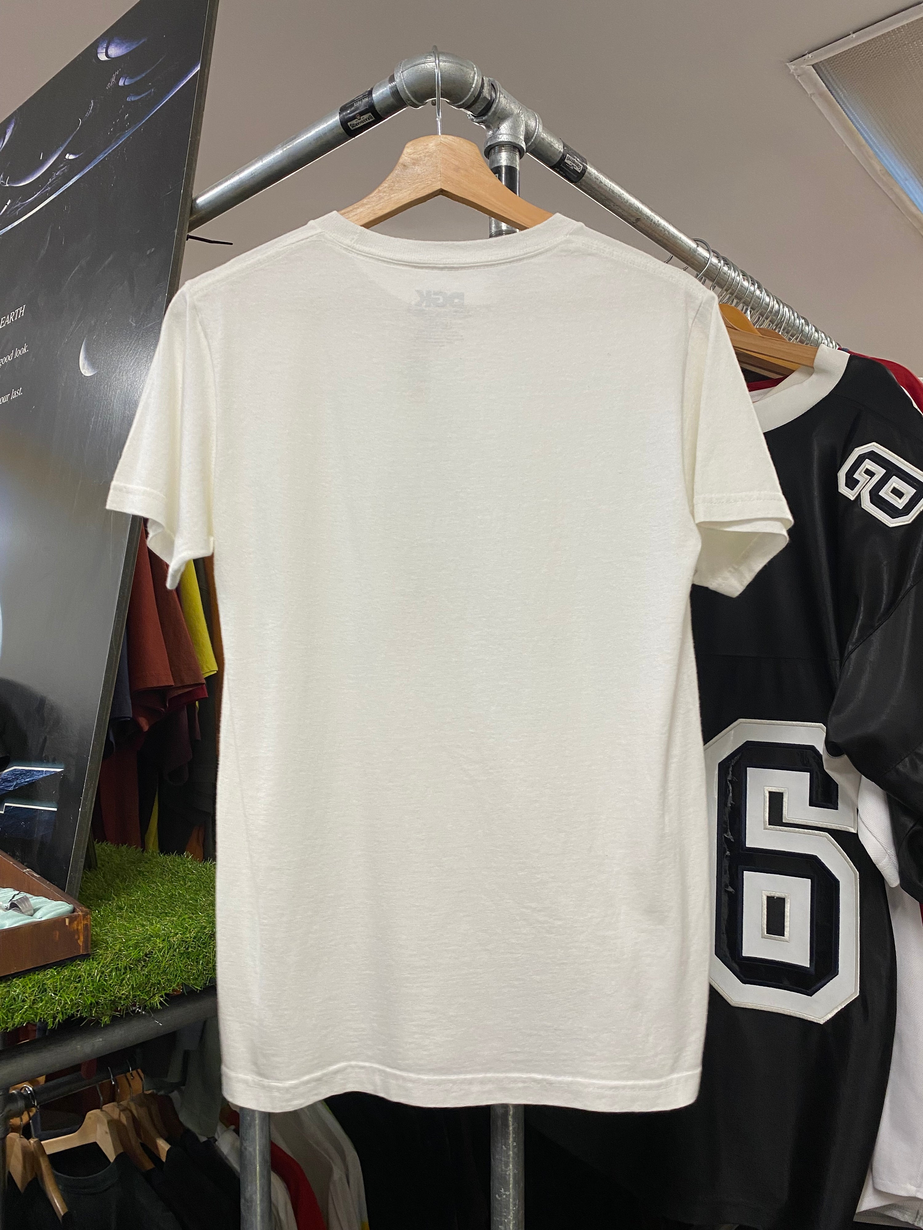 S - DGK Ski Mask Gangster White Tee