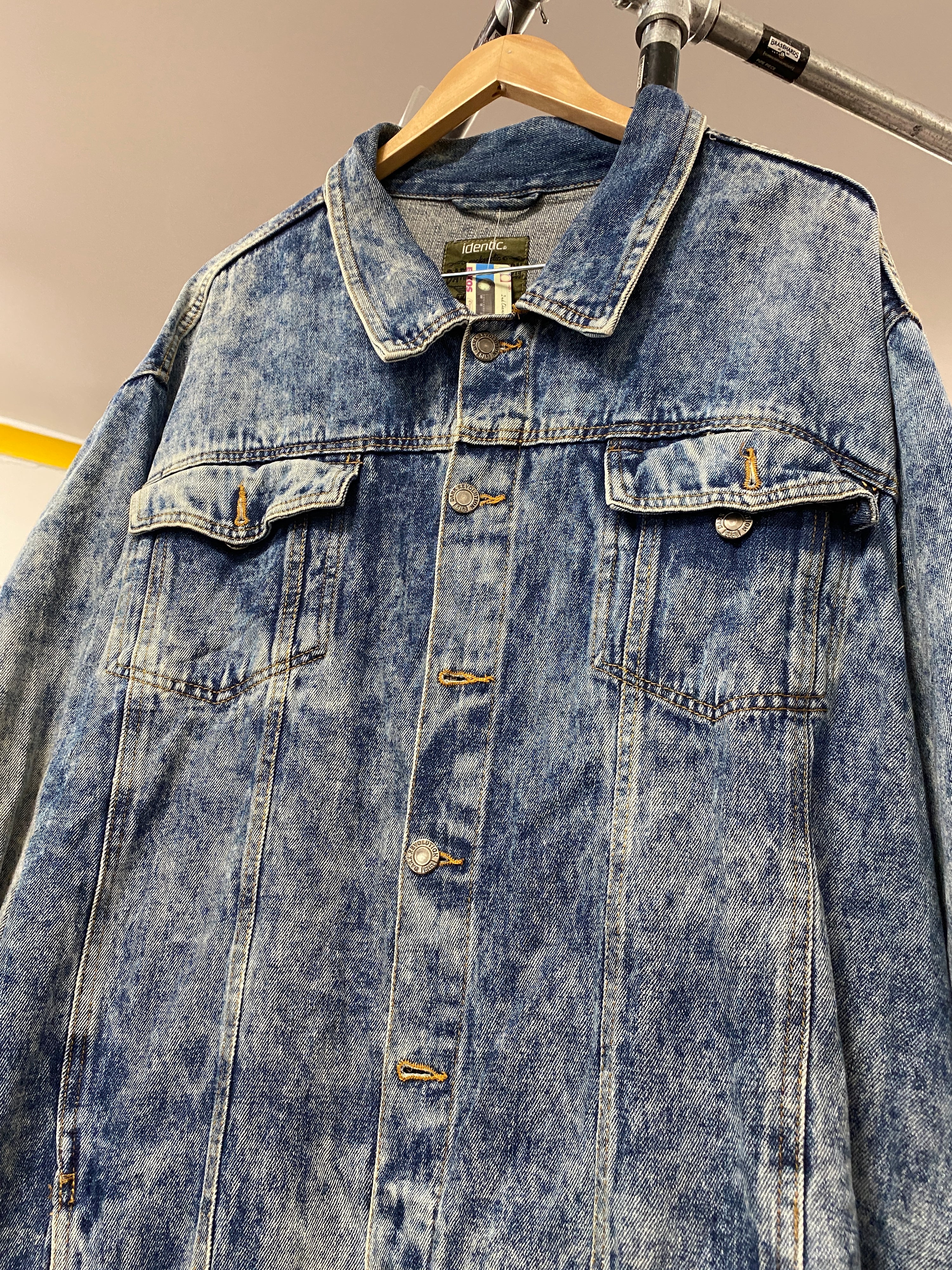 5XL - Identic LB Denim Jacket