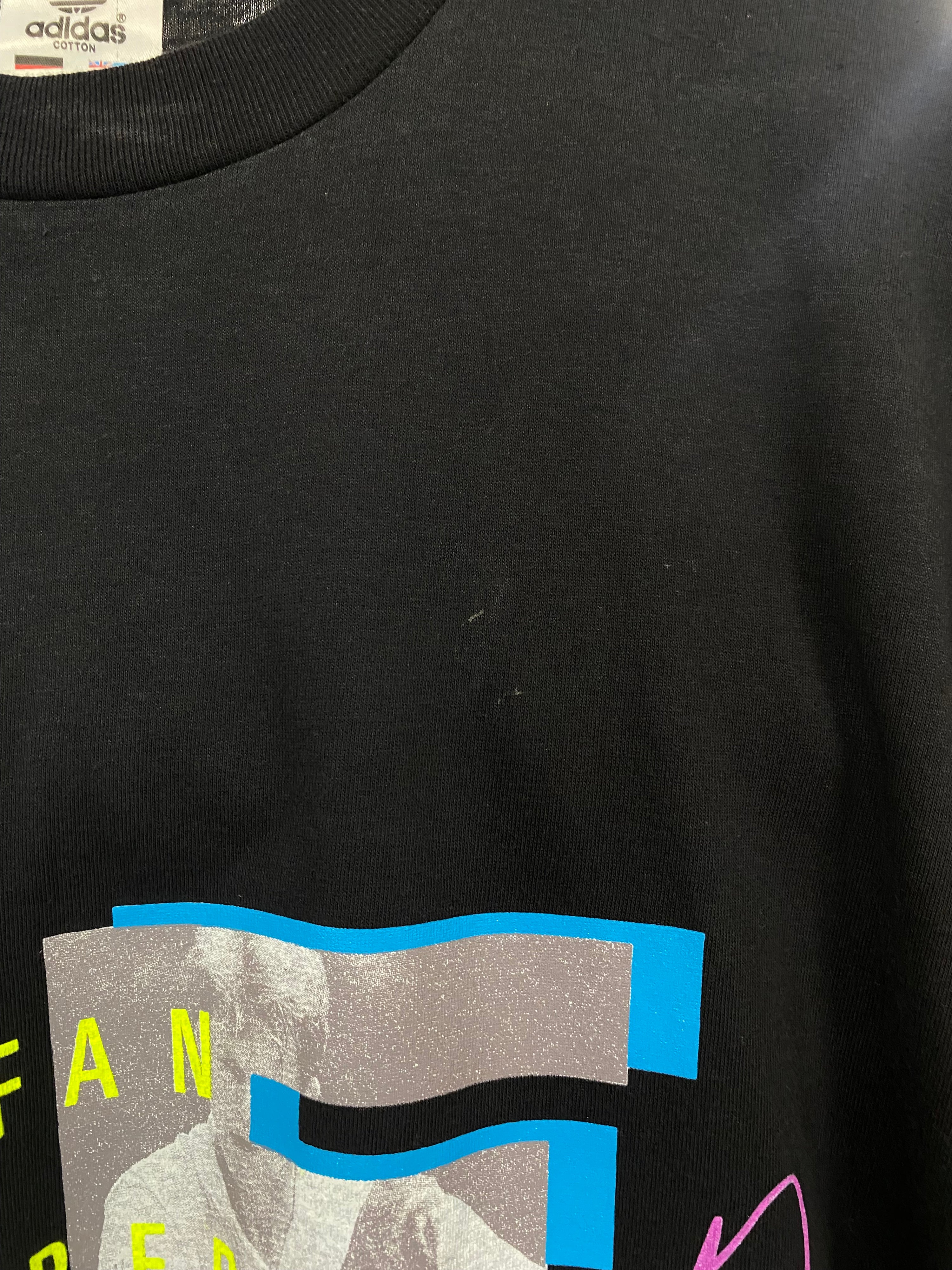[L] 1980s Stefan Edberg Signature Tee