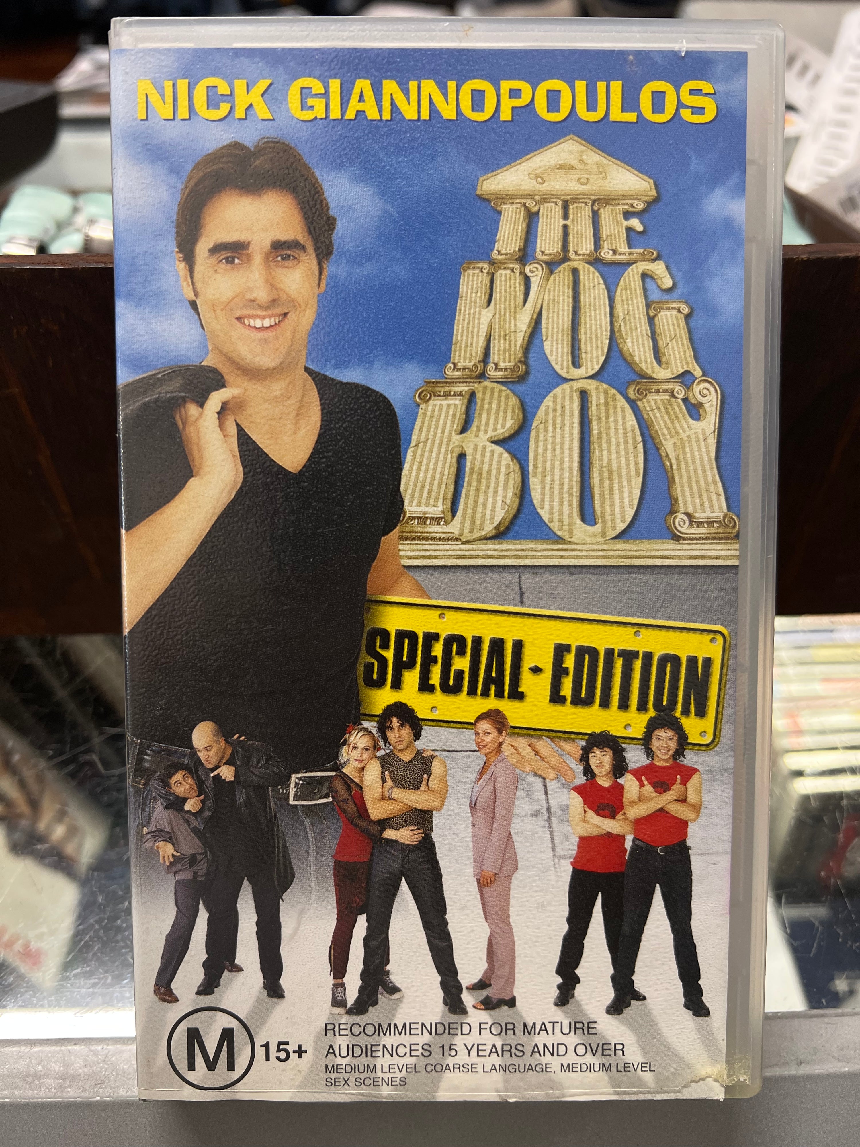 [VHS] The Wog Boy Special Edition