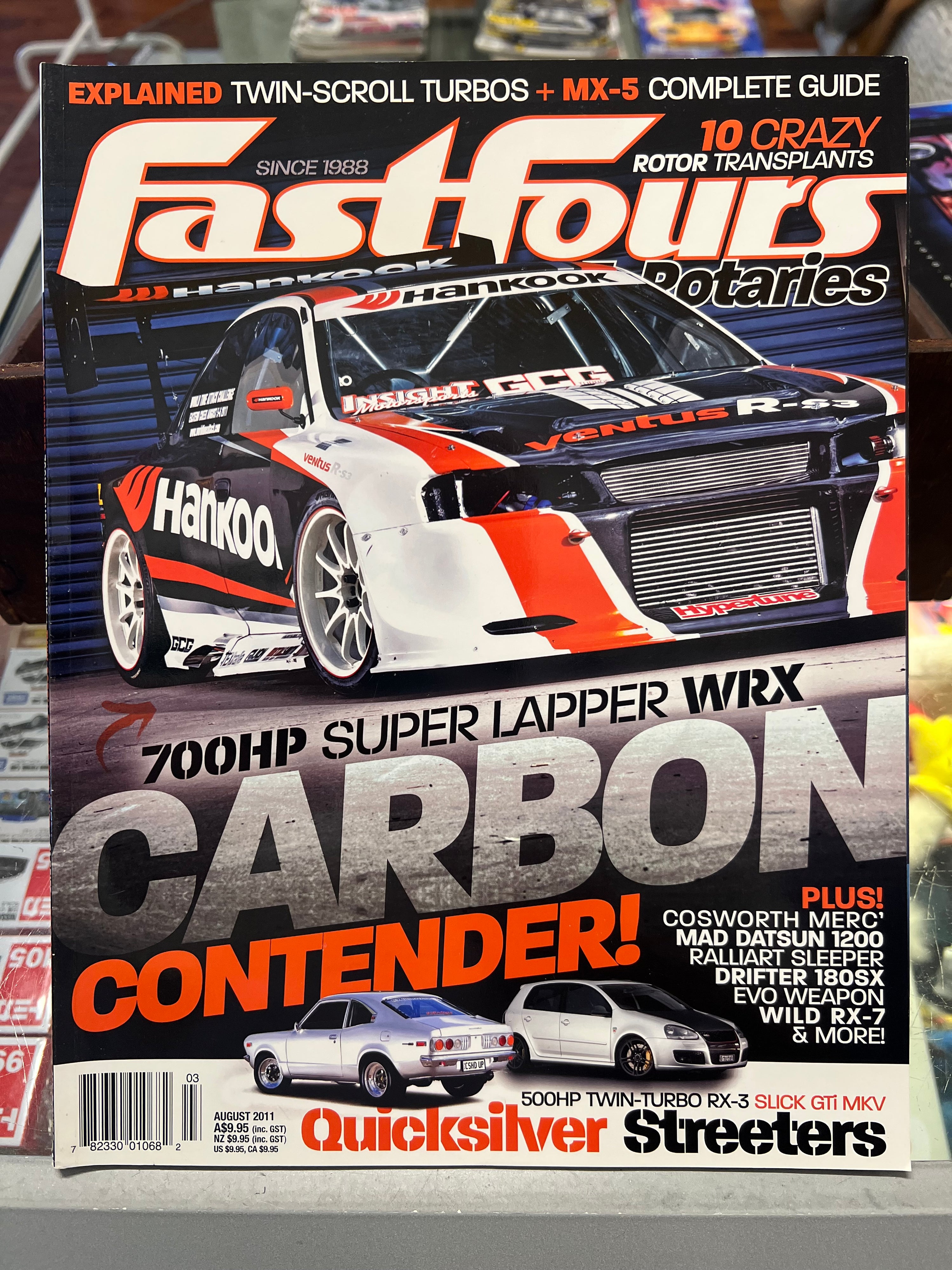 FAST FOURS & ROTARIES