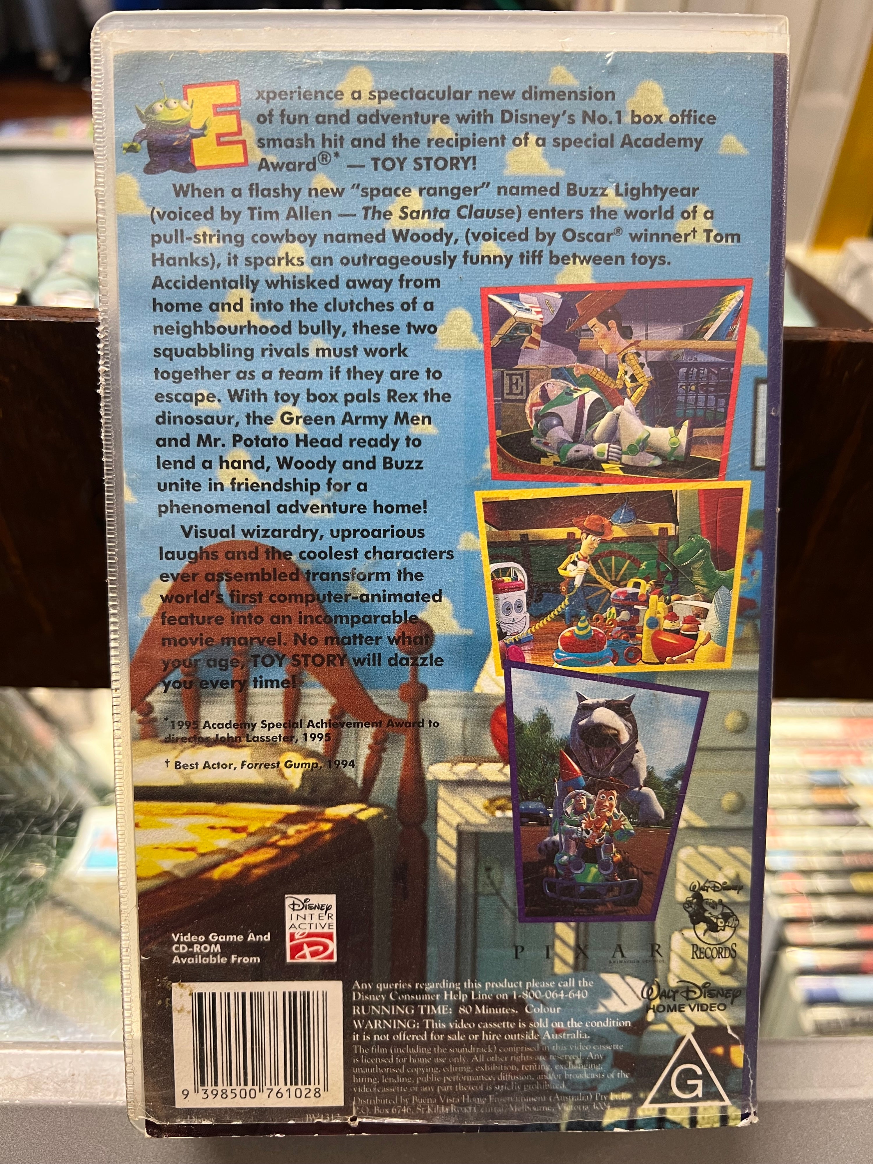 [VHS] Toy Story Small Box