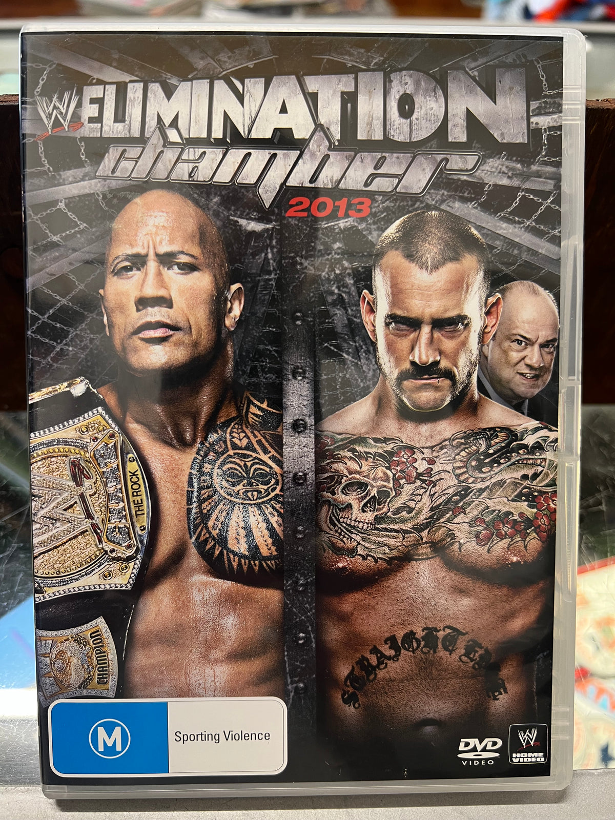 [DVD] WWE 2013 Elimination Chamber