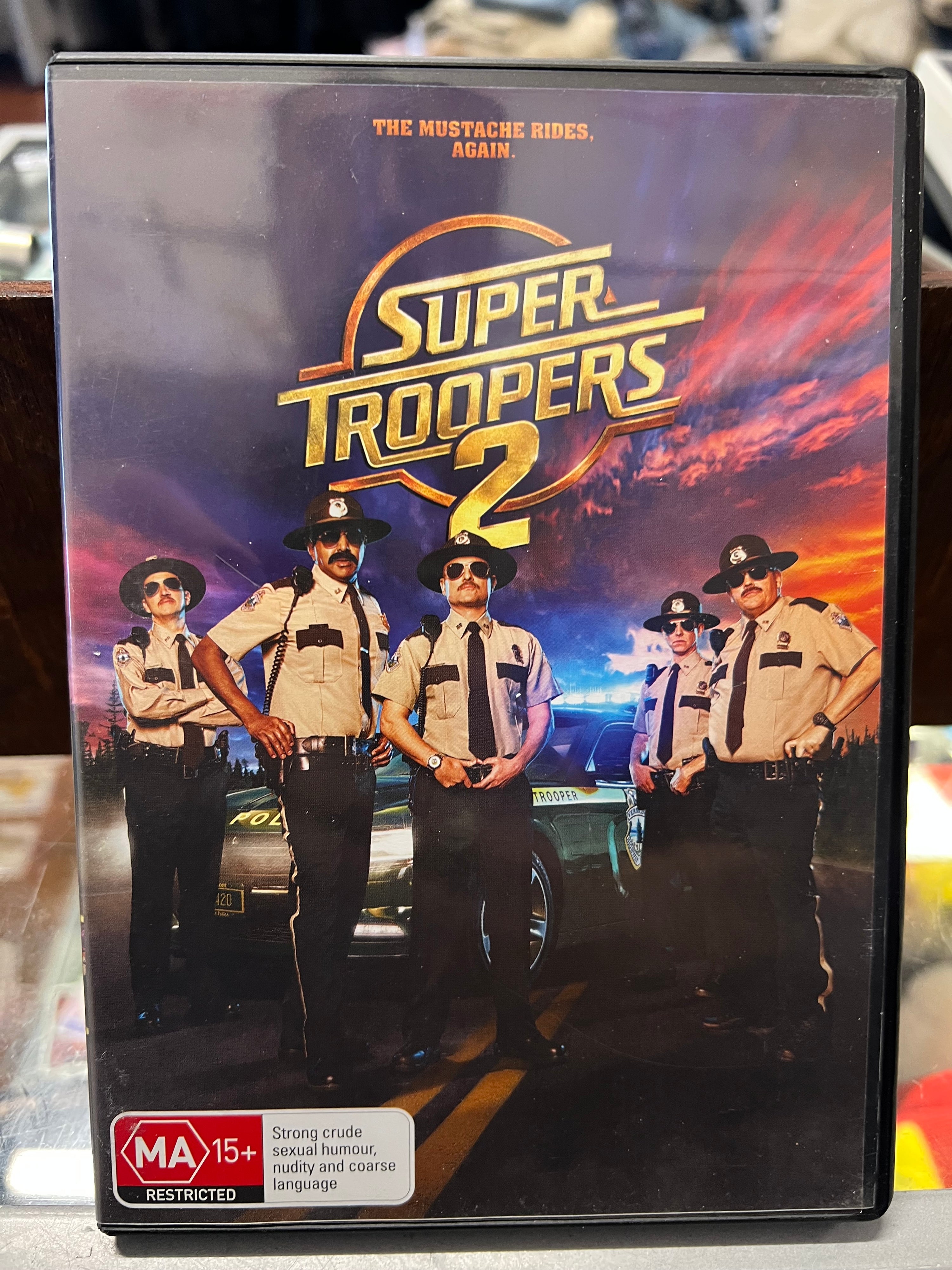 Super Troopers 2 DVD