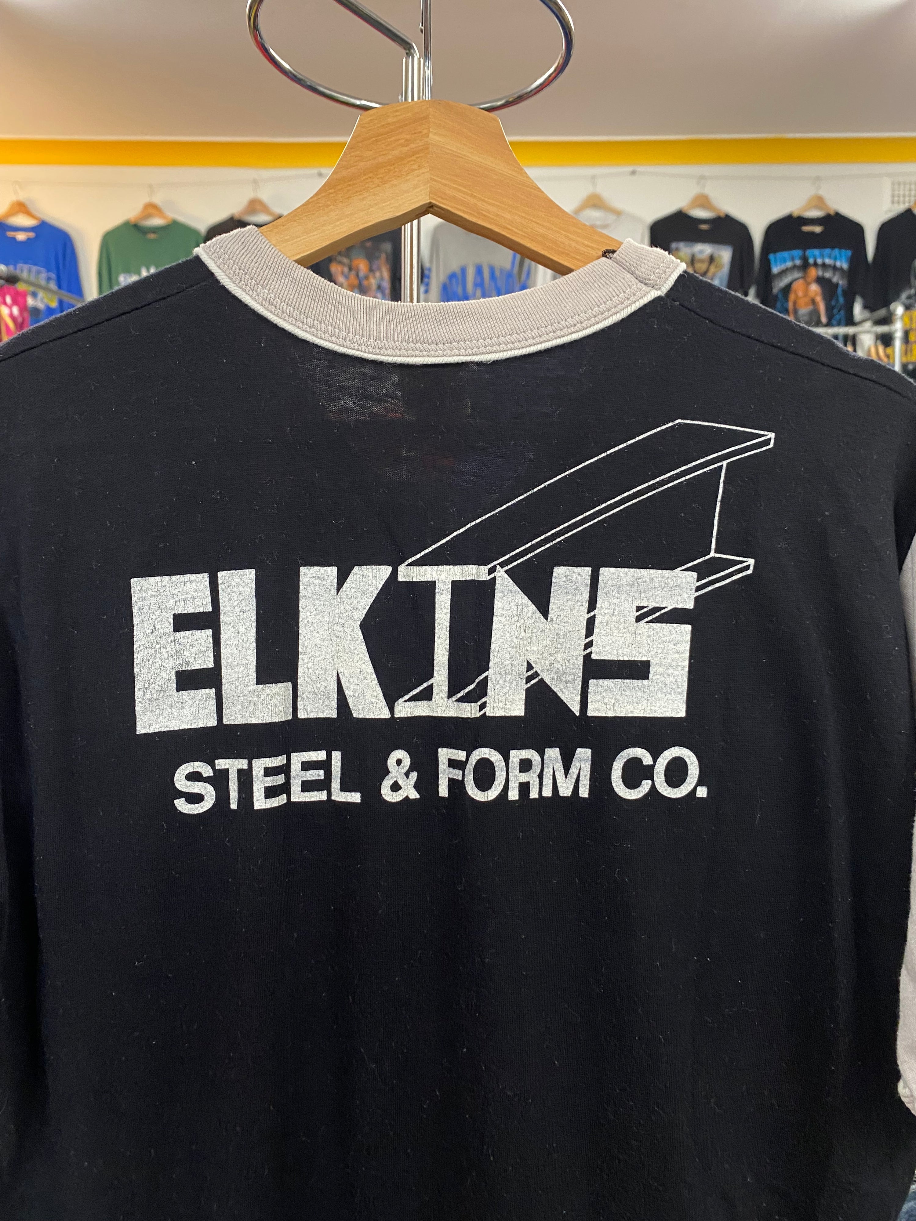 [M] 1970s Pittsburgh Steelers Elkins Steel Tee