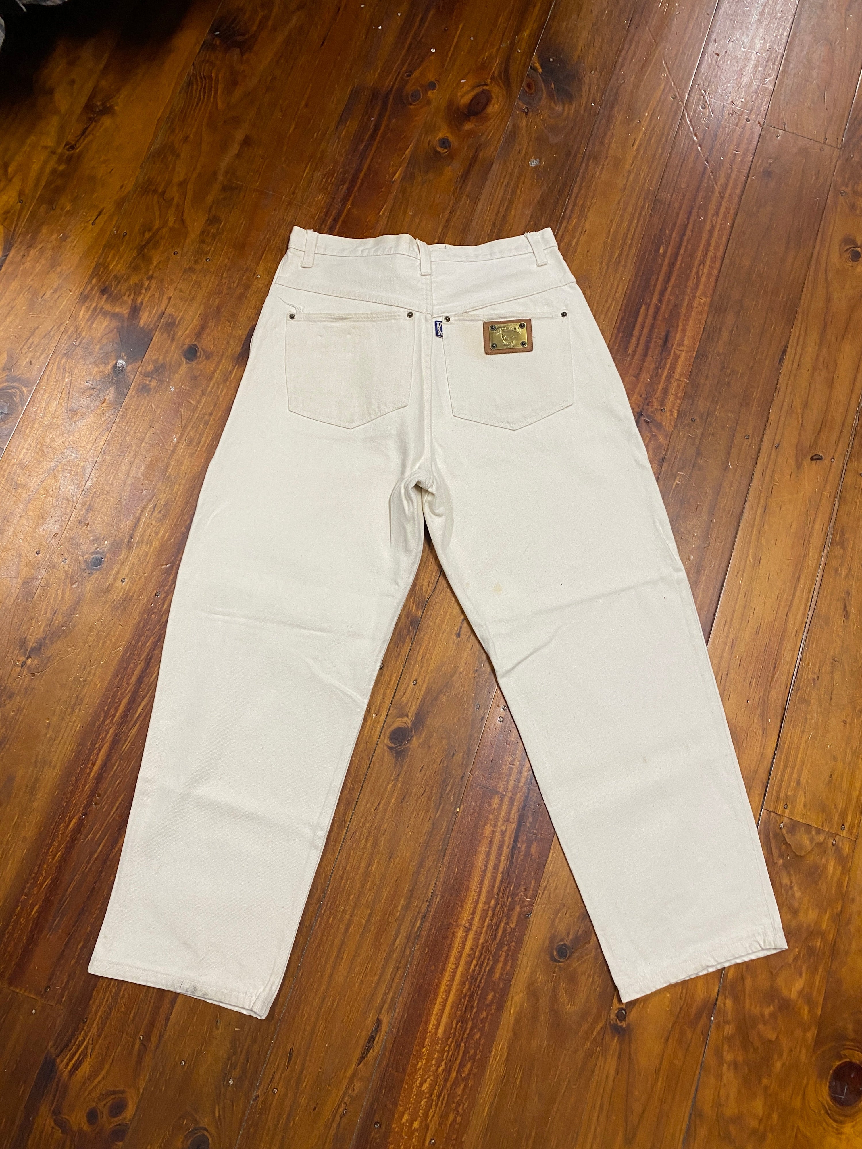36 - Karl Kani Jeans Cream Pants
