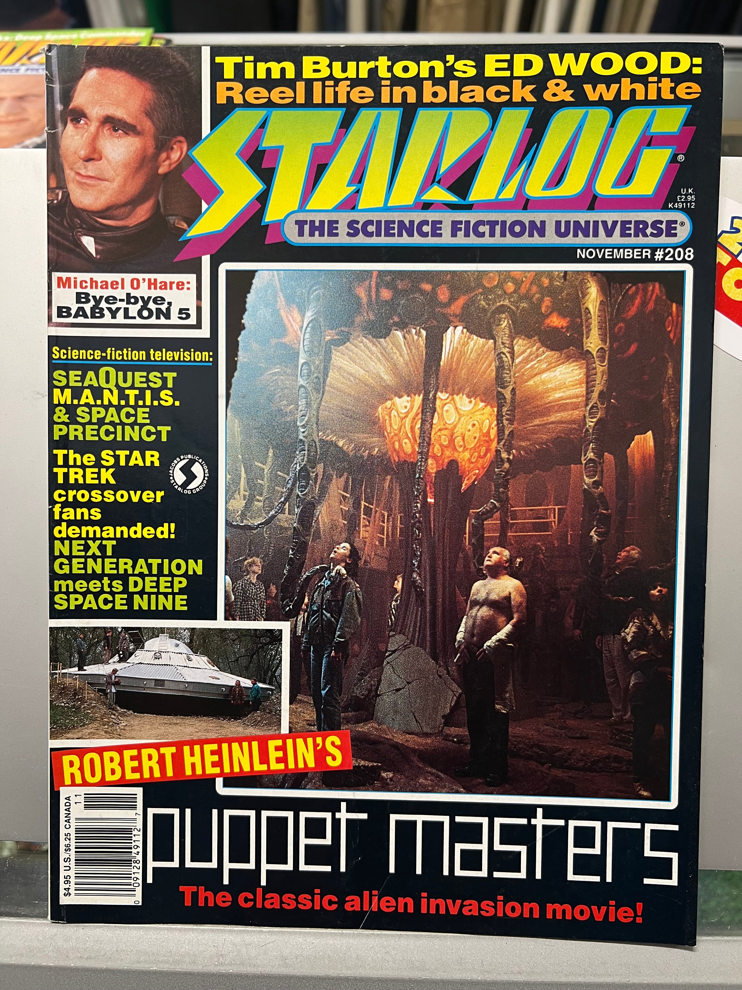 STARLOG SCI FI MAGAZINES