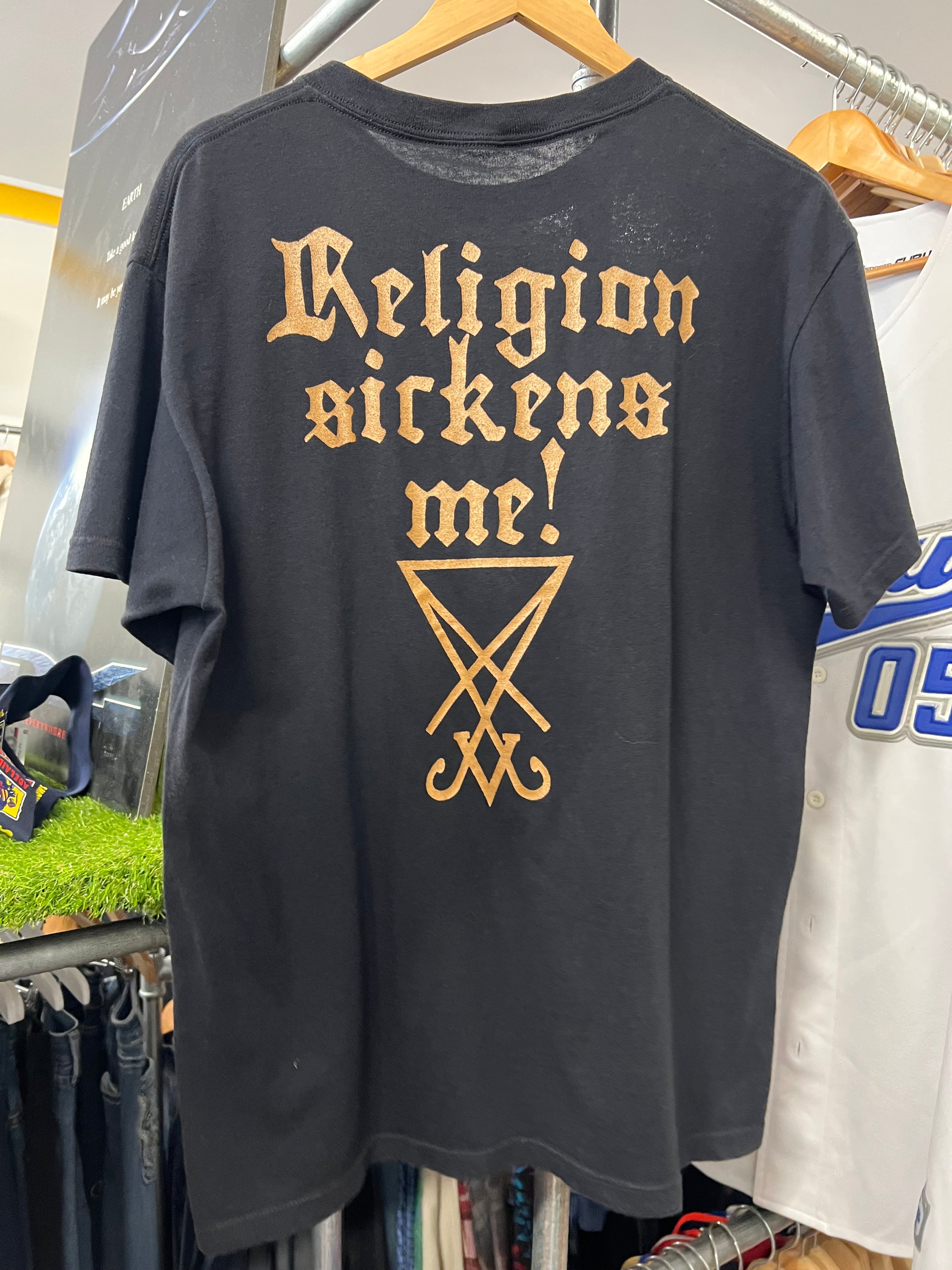 M/L - Dimmu Borgir: In Sorte Diaboli DS Tee