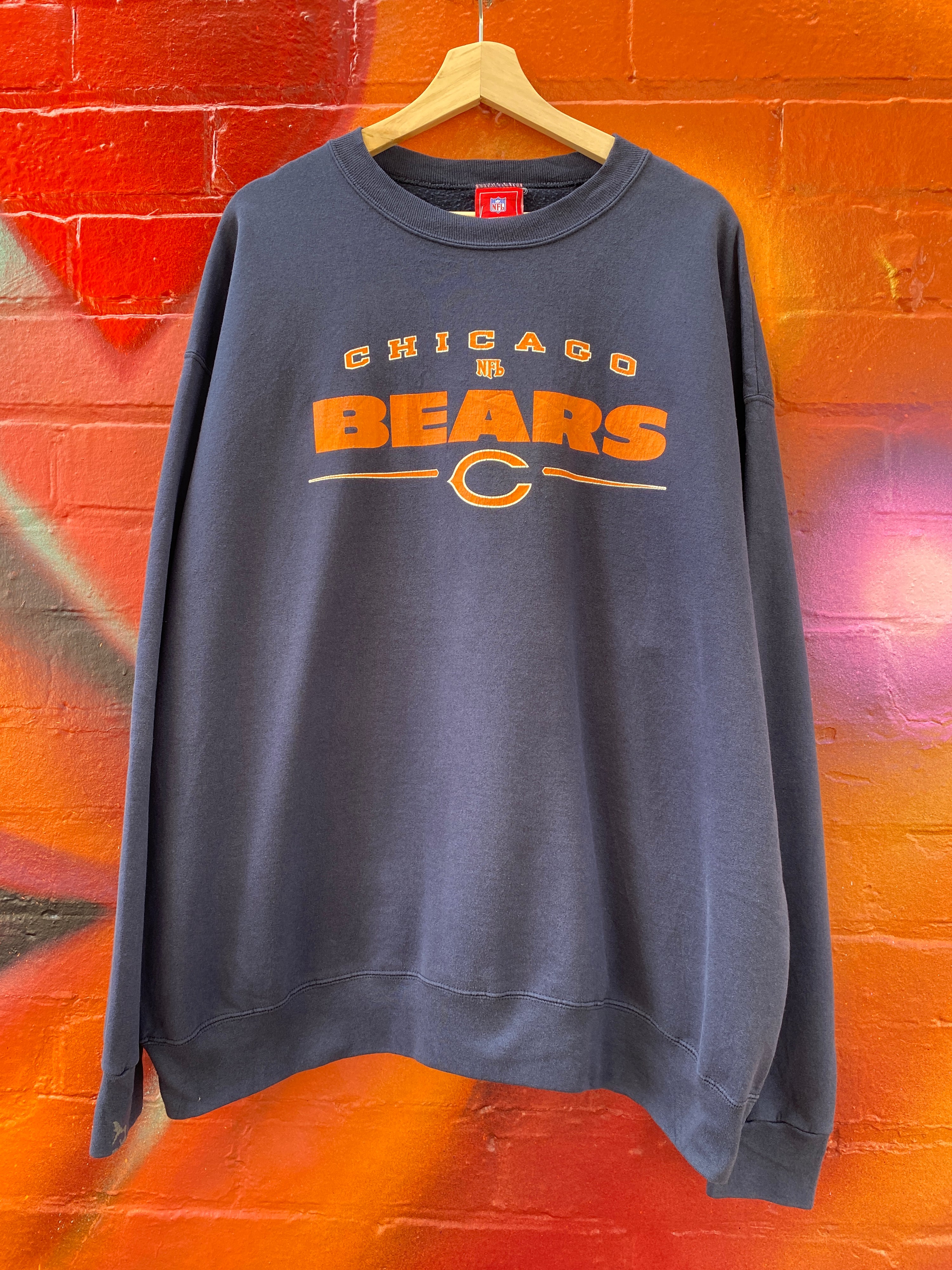 XL - Chicago Bears NFL Blue Jumper