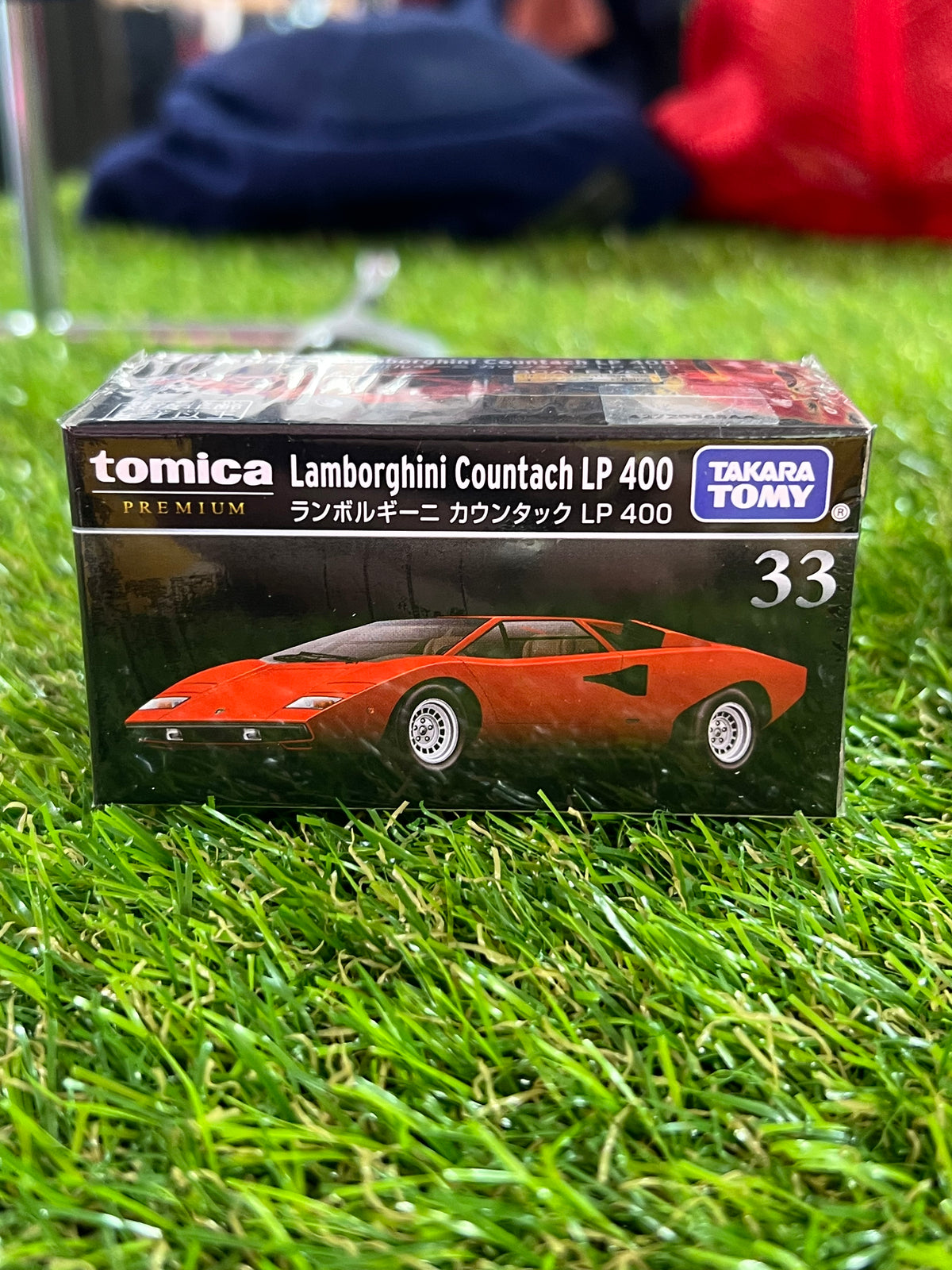 Tomy Premium 33 Lamborghini Countach LP 400