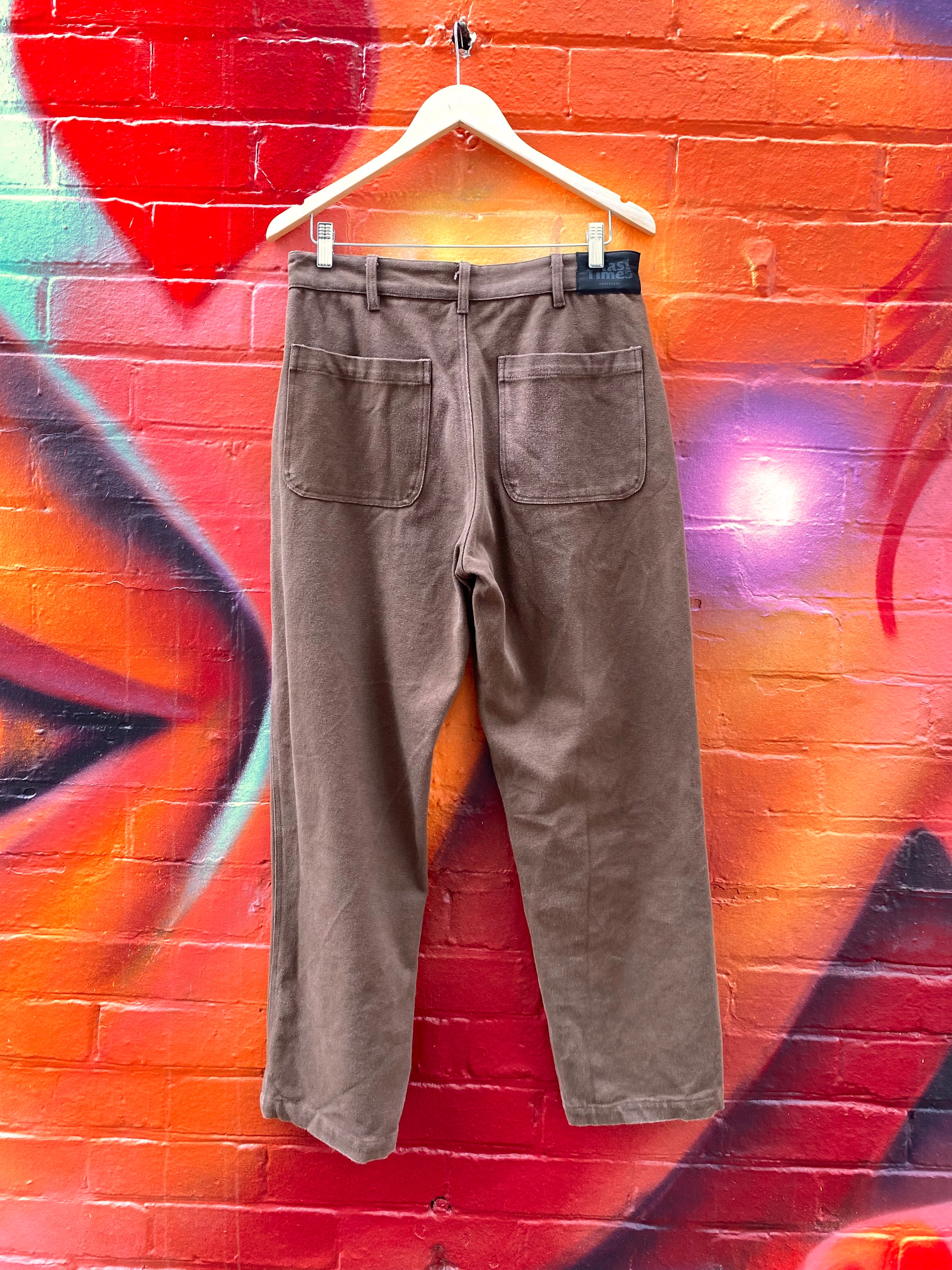 [30] Fast Times Brown Jeans