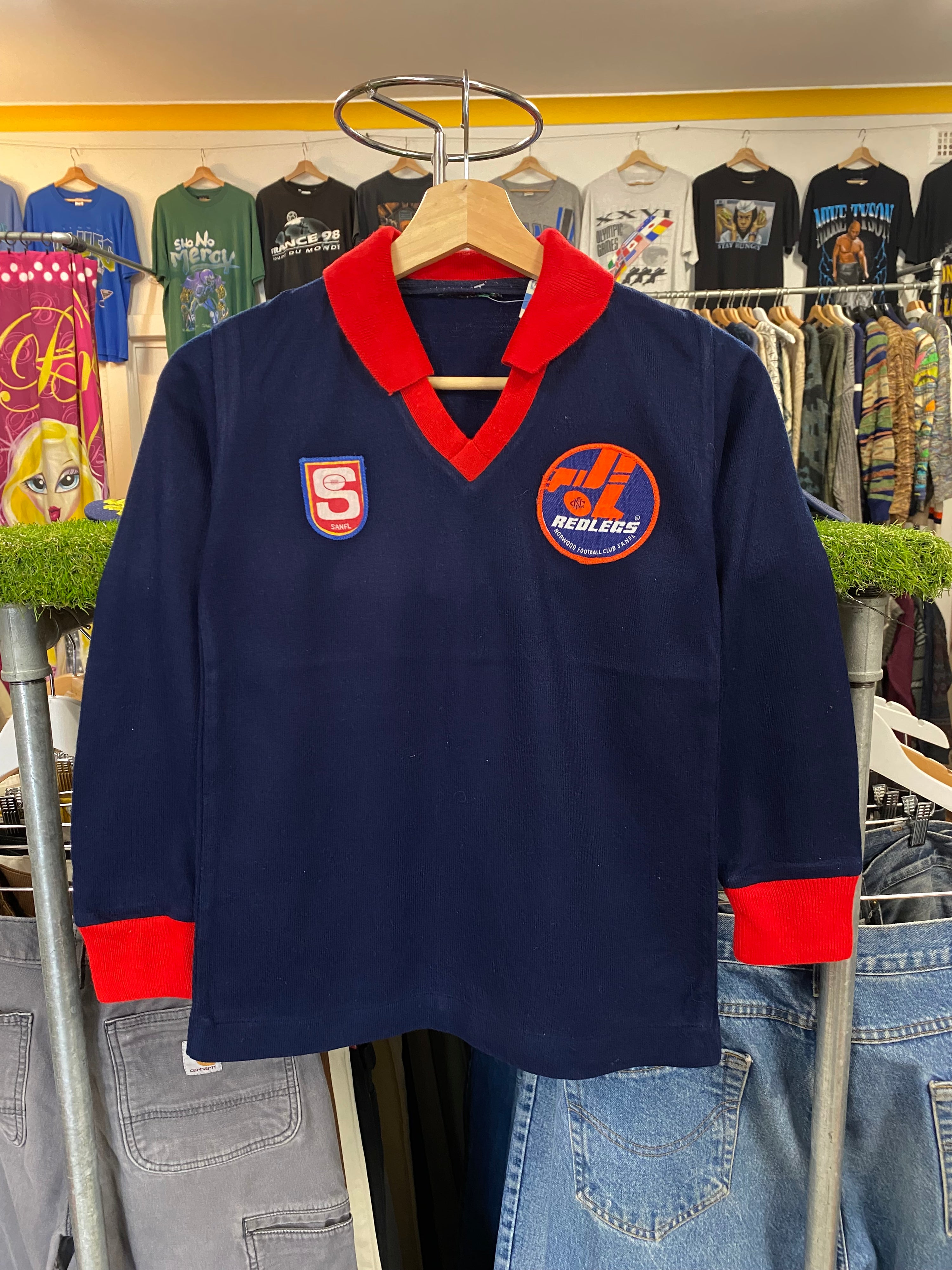 [XS/S] Vintage Norwood Redlegs LS Jersey