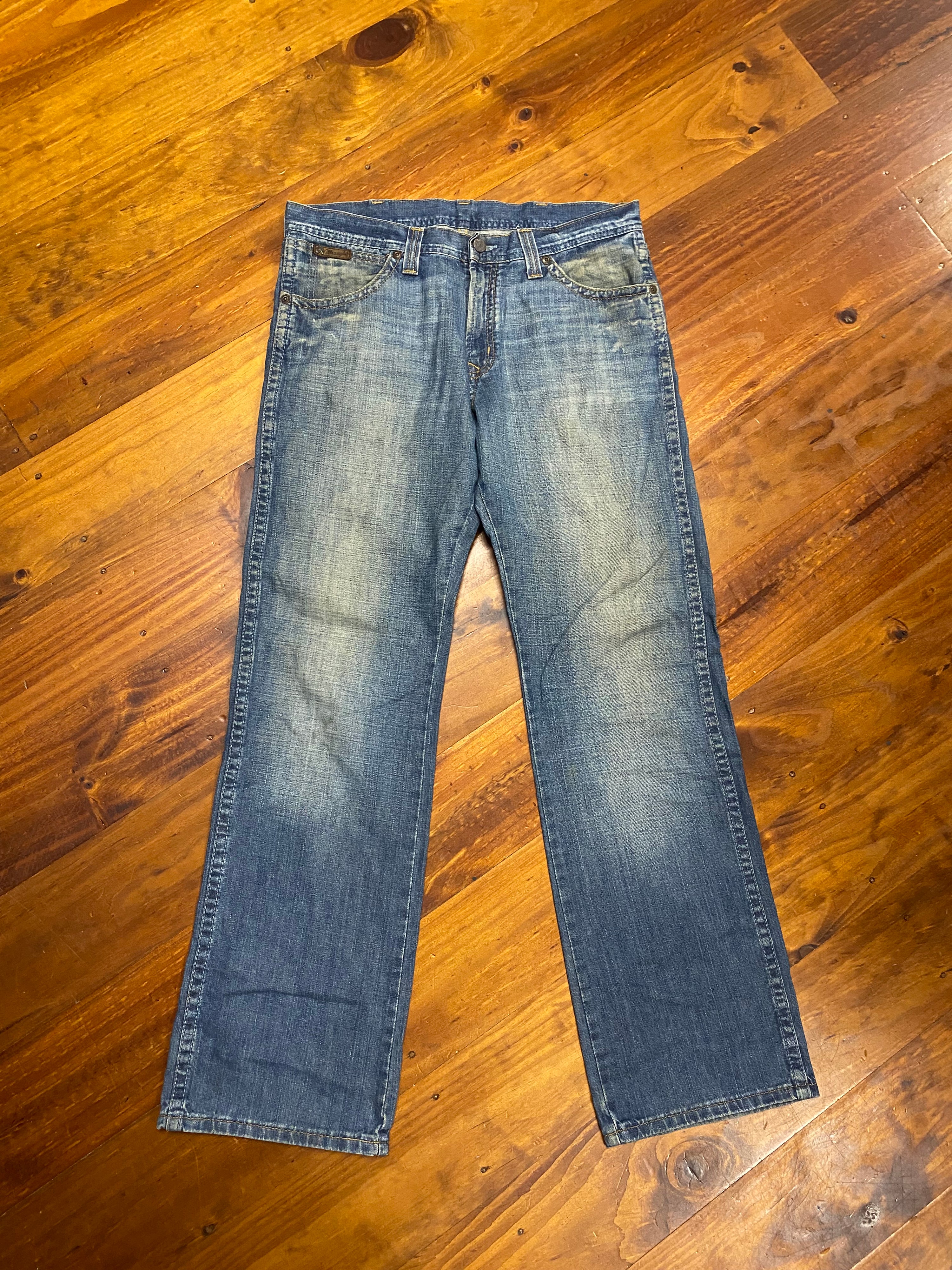 [32] Wrangler Faded Jeans WJ08