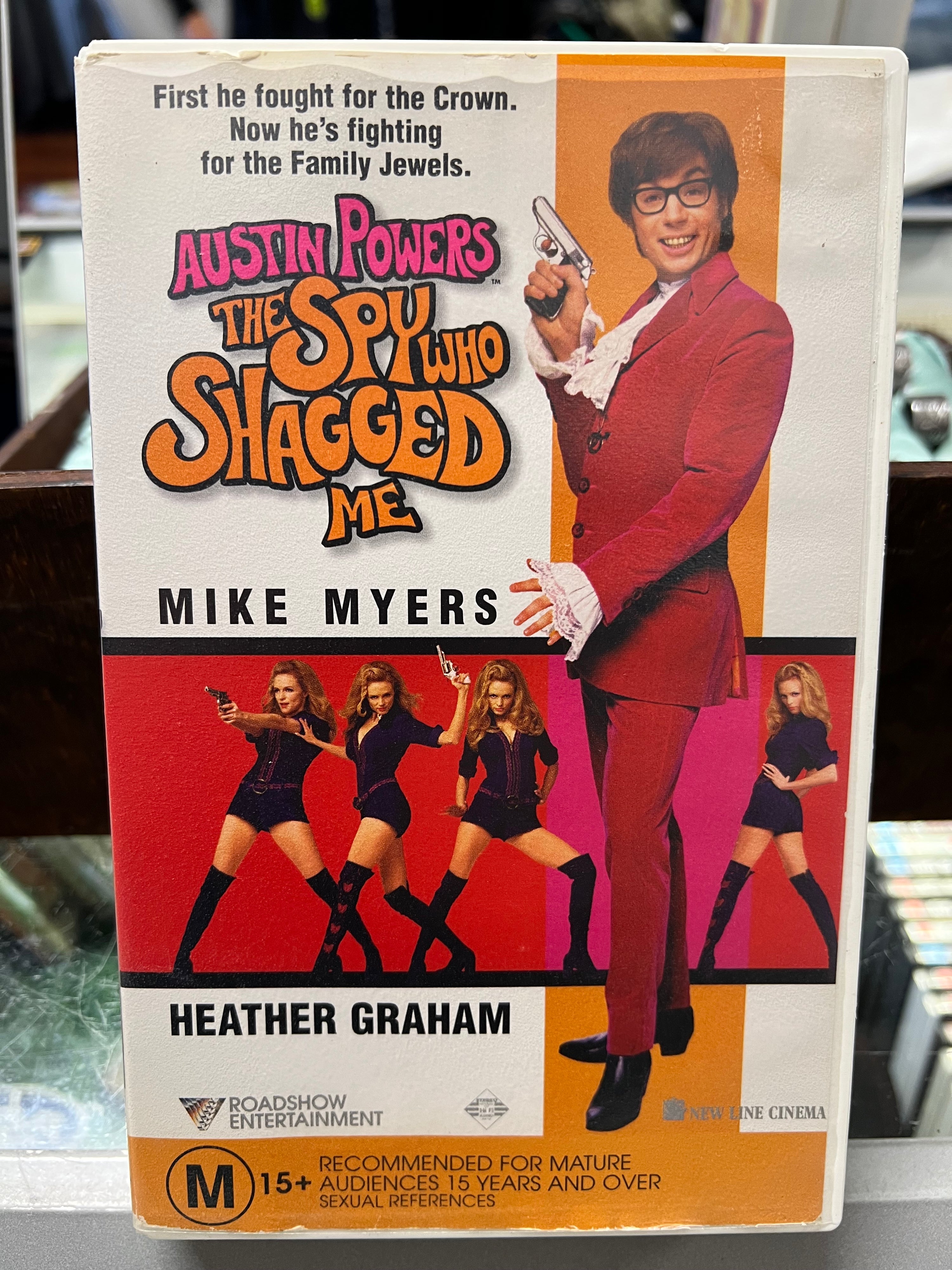 [VHS] Austin Powers The Spy Who Shagged Me Big Box