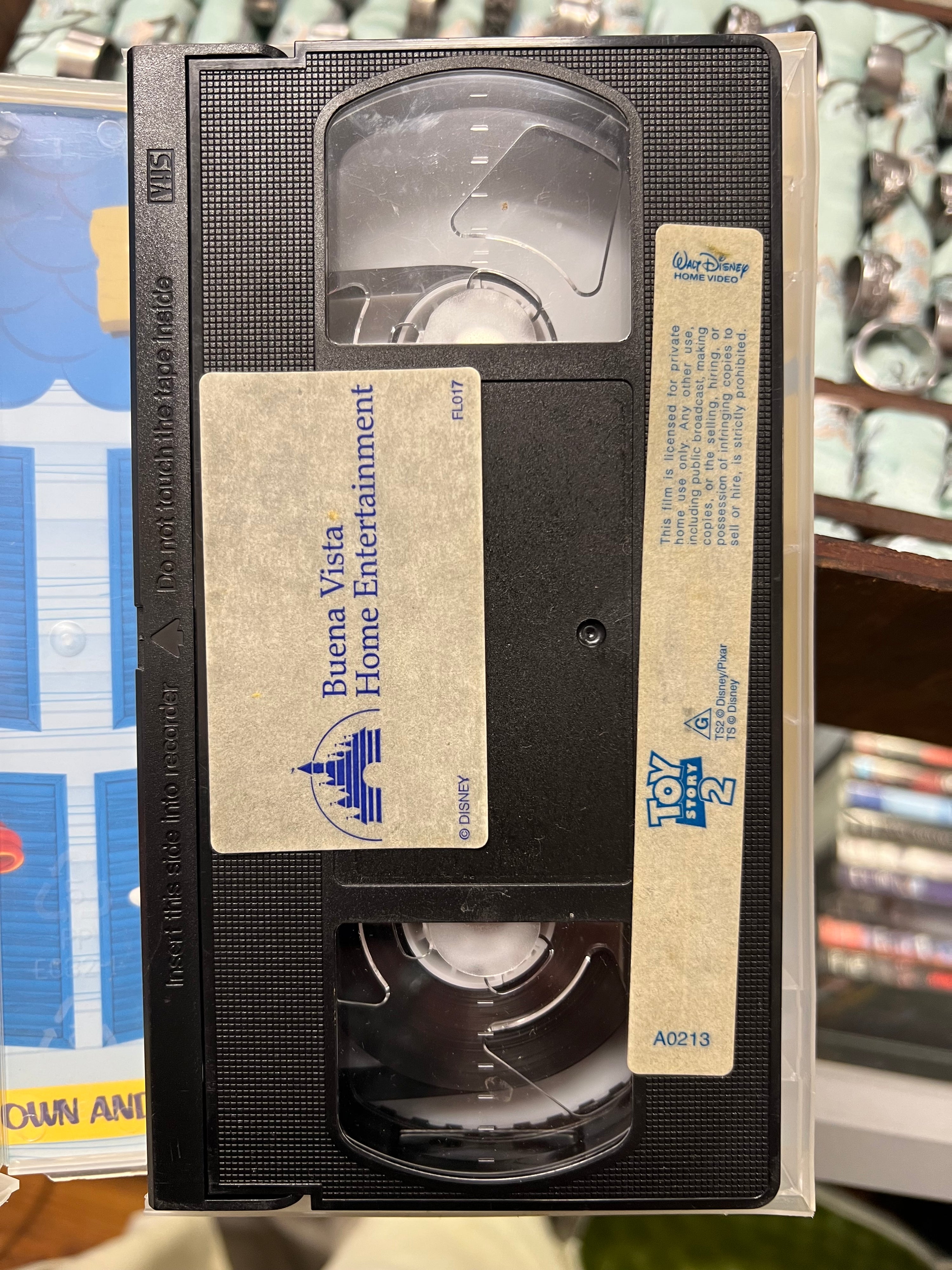[VHS] Toy Story 2 Small Box