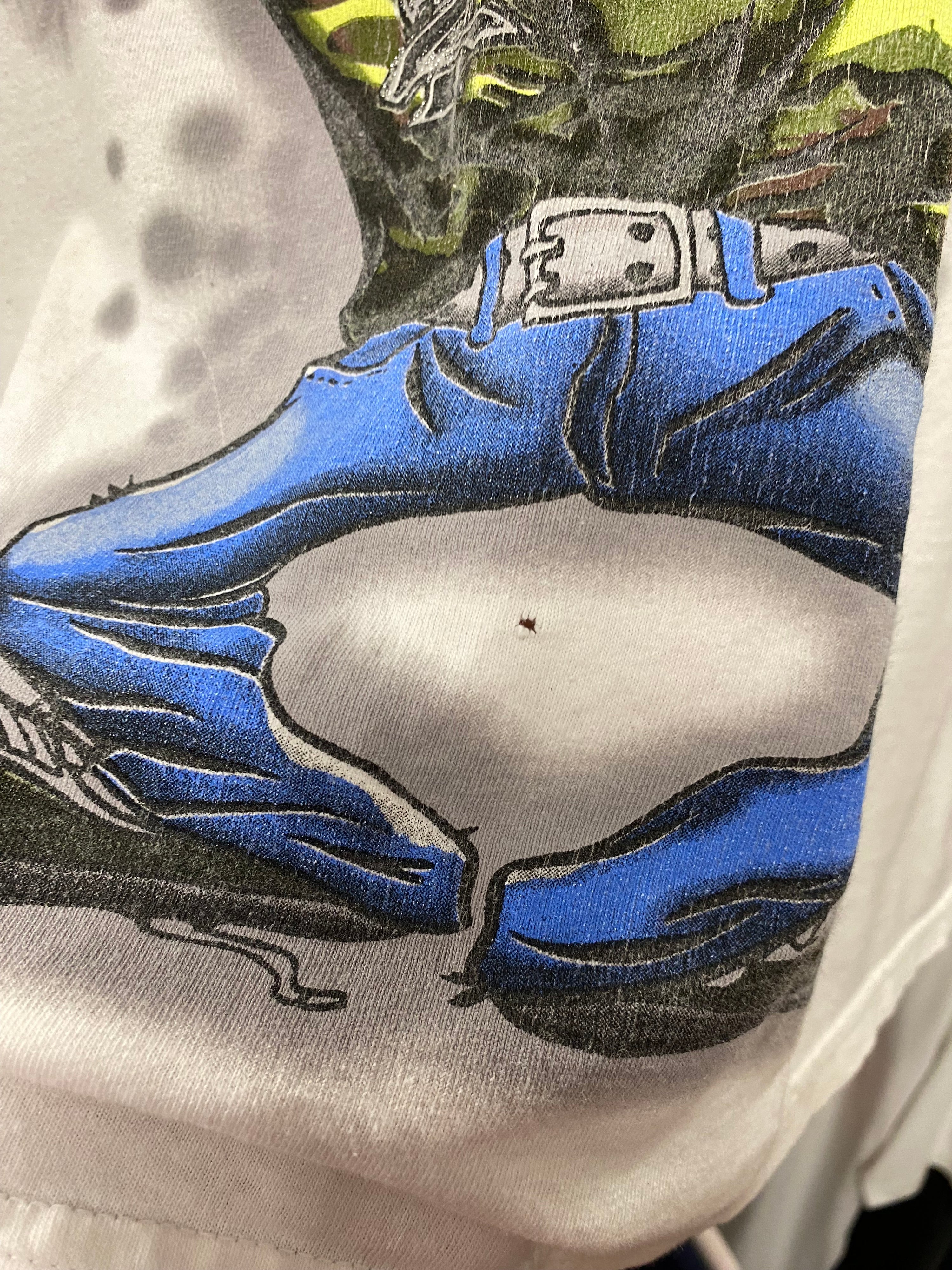 [2XL] 2006 Gangsta Taz White Tee