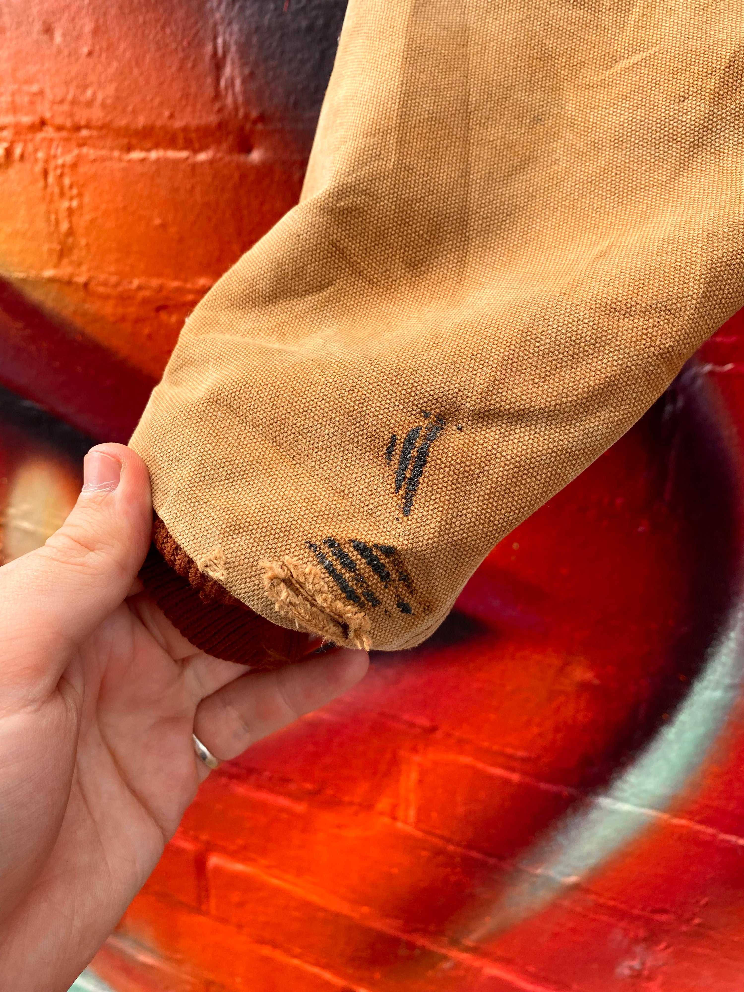 [XS] Carhartt Brown Active Jacket